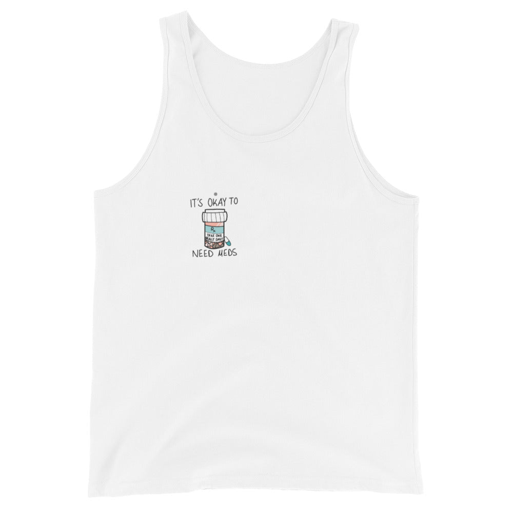 Ritalin x Fake Society Tank - Top - NiZED - Shop Deutschland Noodosz