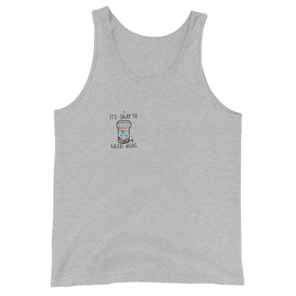 Ritalin x Fake Society Tank - Top - NiZED - Shop Deutschland Noodosz