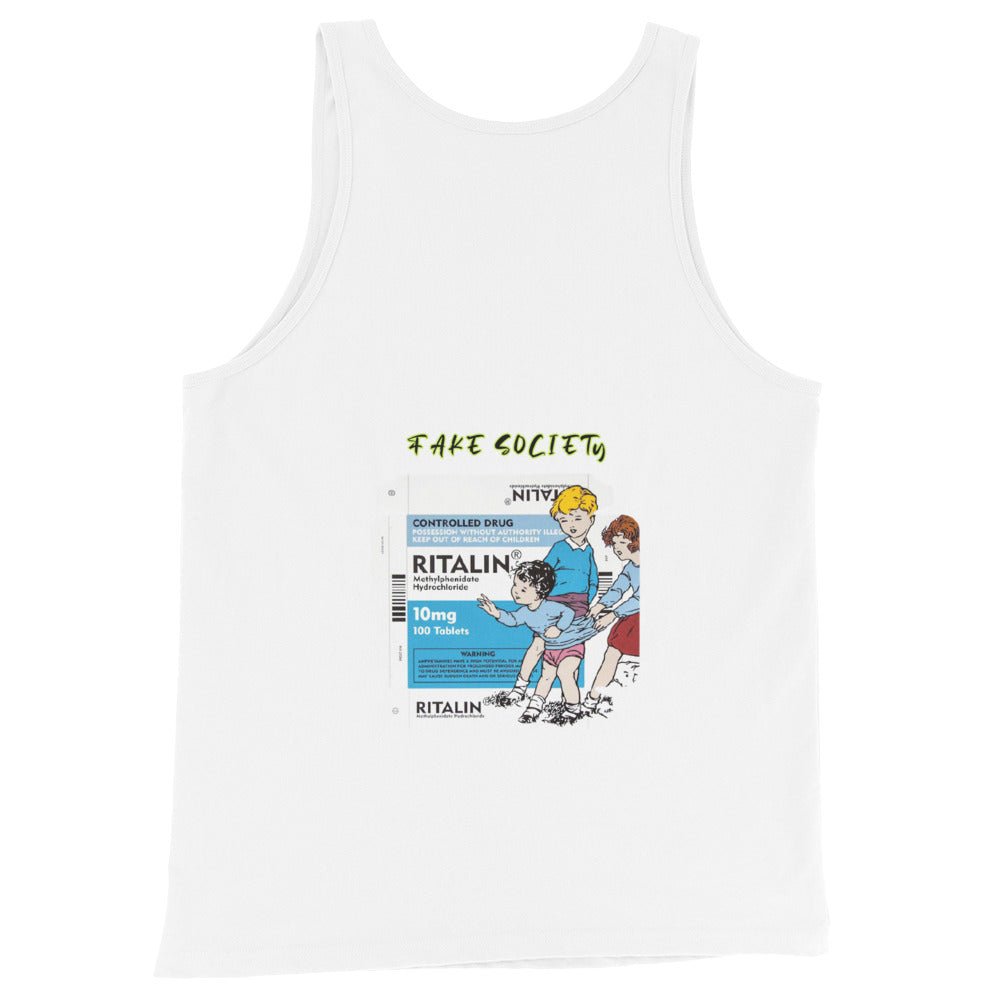 Ritalin x Fake Society Tank - Top - NiZED - Shop Deutschland Noodosz