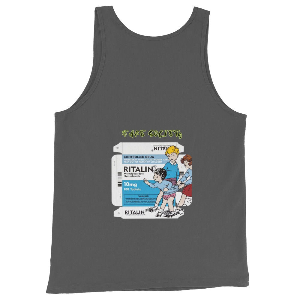 Ritalin x Fake Society Tank - Top - NiZED - Shop Deutschland Noodosz