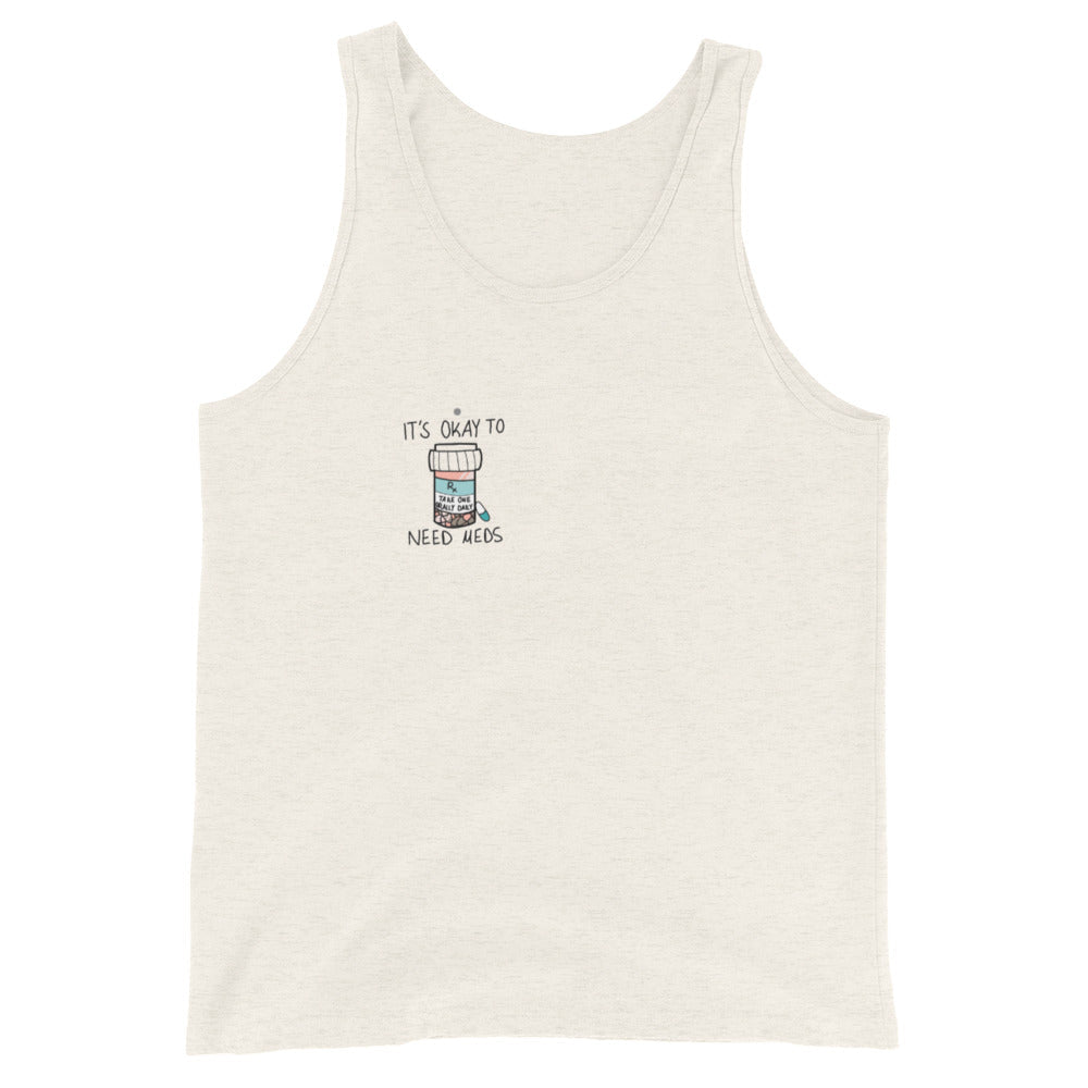 Ritalin x Fake Society Tank - Top - NiZED - Shop Deutschland Noodosz