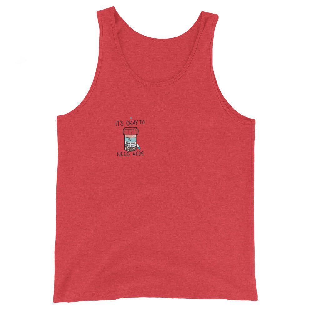 Ritalin x Fake Society Tank - Top - NiZED - Shop Deutschland Noodosz