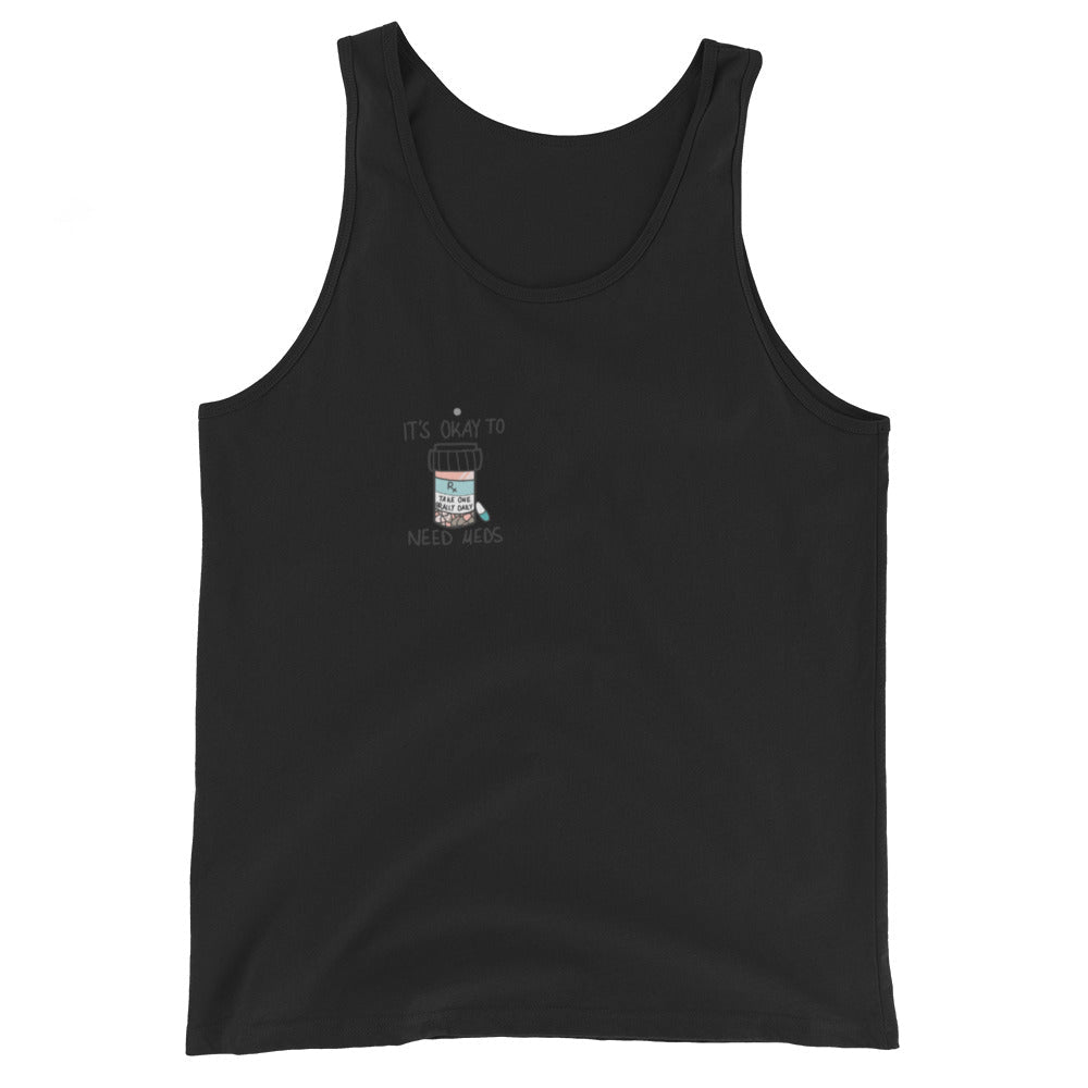 Ritalin x Fake Society Tank - Top - NiZED - Shop Deutschland Noodosz