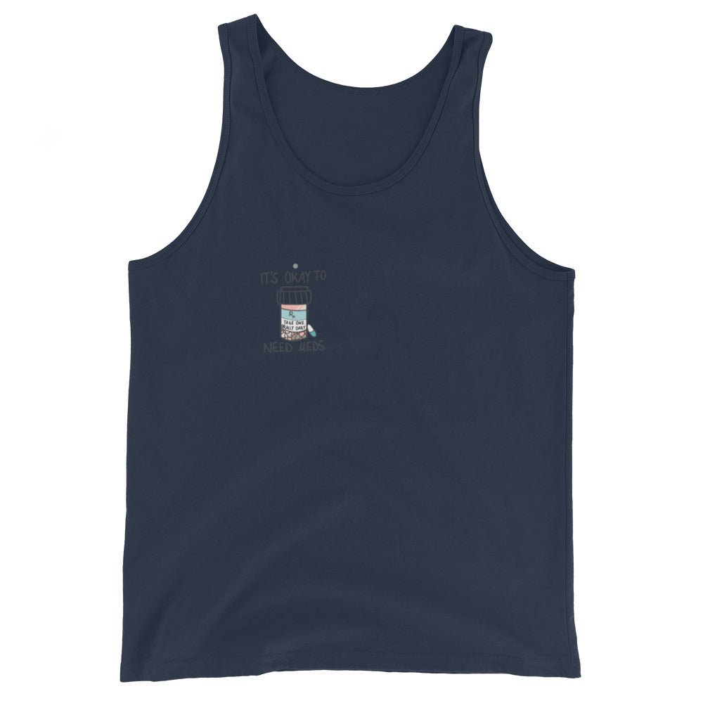 Ritalin x Fake Society Tank - Top - NiZED - Shop Deutschland Noodosz