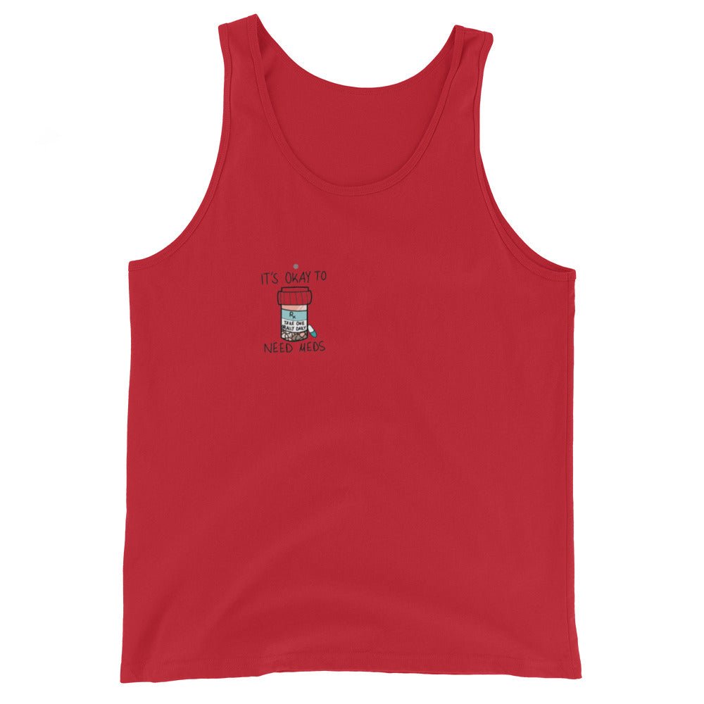Ritalin x Fake Society Tank - Top - NiZED - Shop Deutschland Noodosz