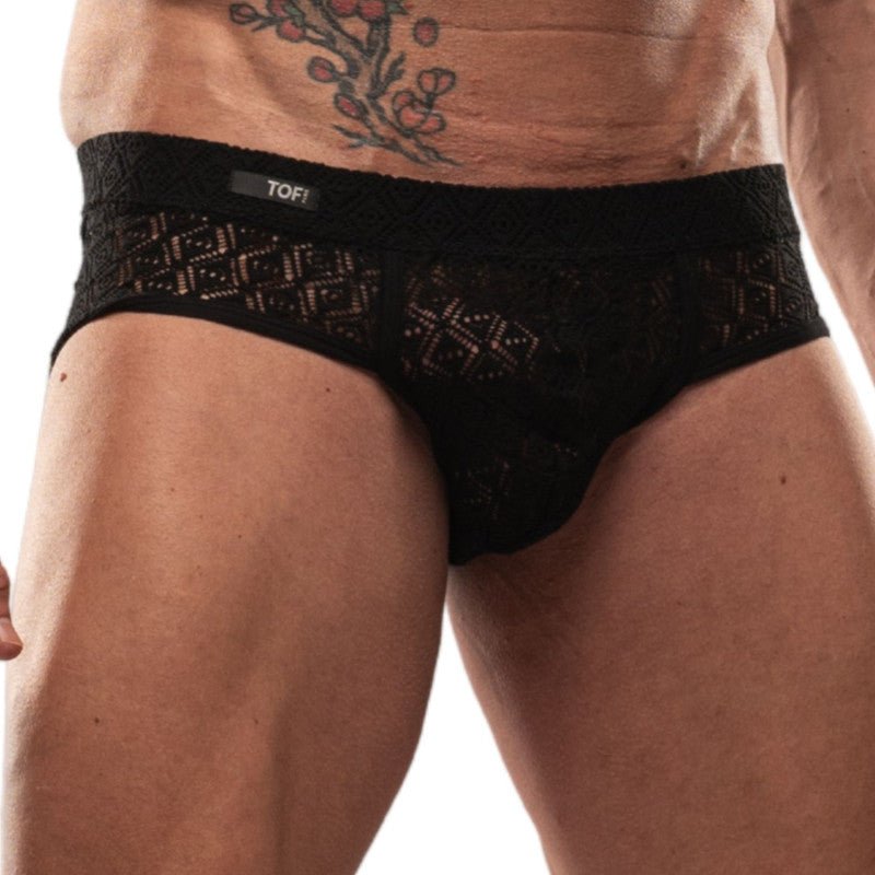 Riviera Briefs Black - noodosz - TOF Paris - 