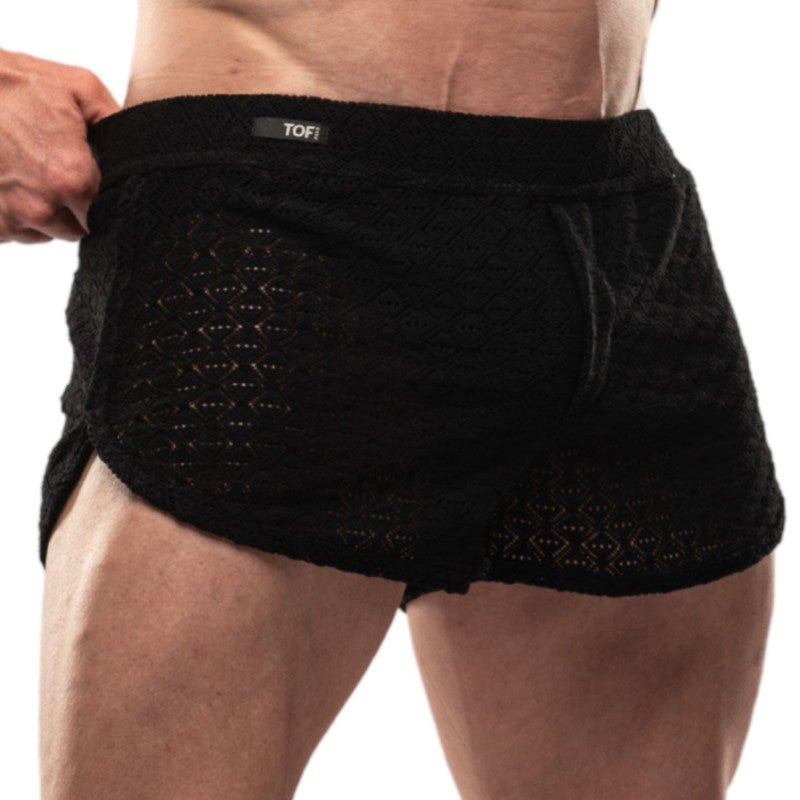 Riviera Mini Shorts Black - noodosz - TOF Paris - 