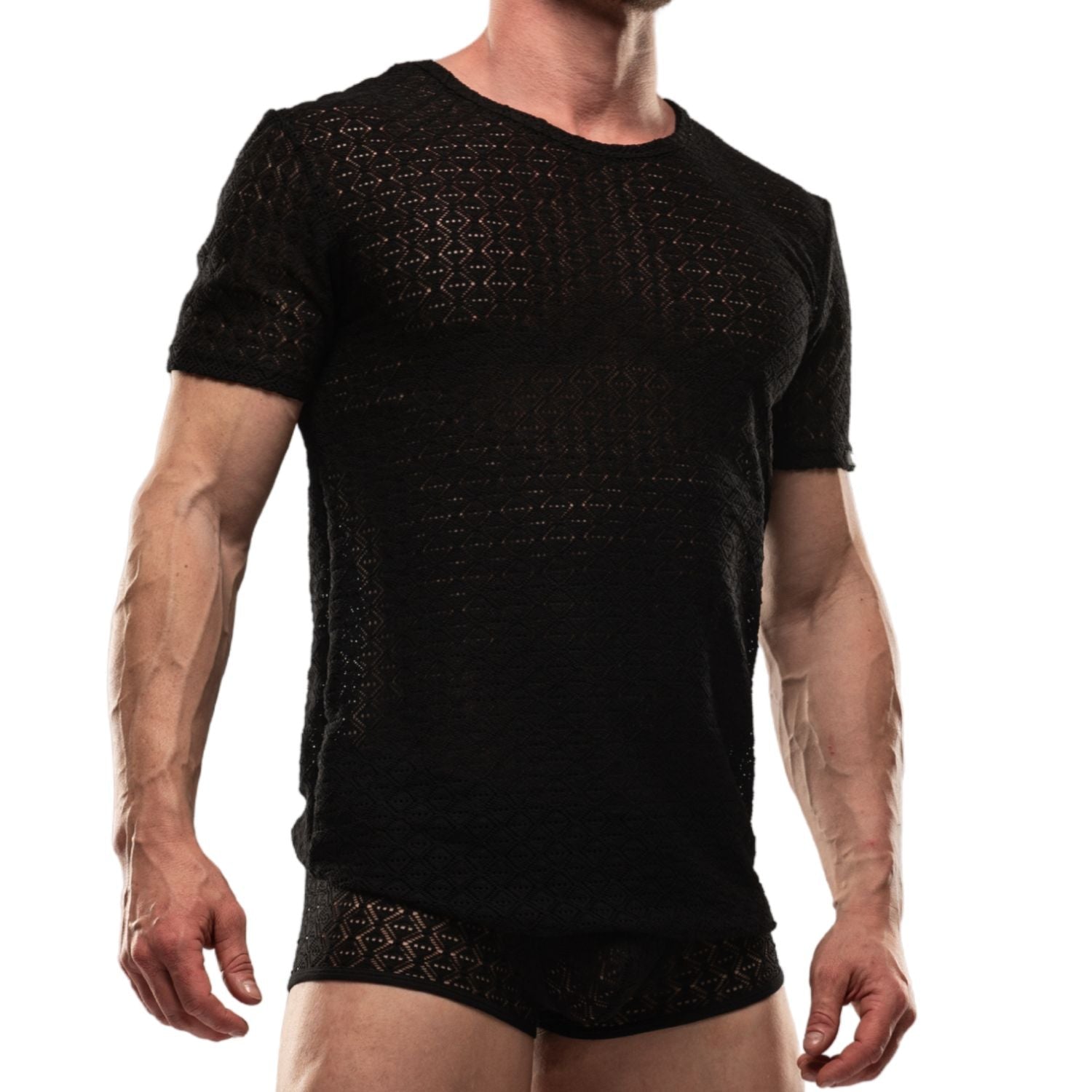 Riviera T‑Shirt Schwarz - TOF Paris - Shop Deutschland Noodosz