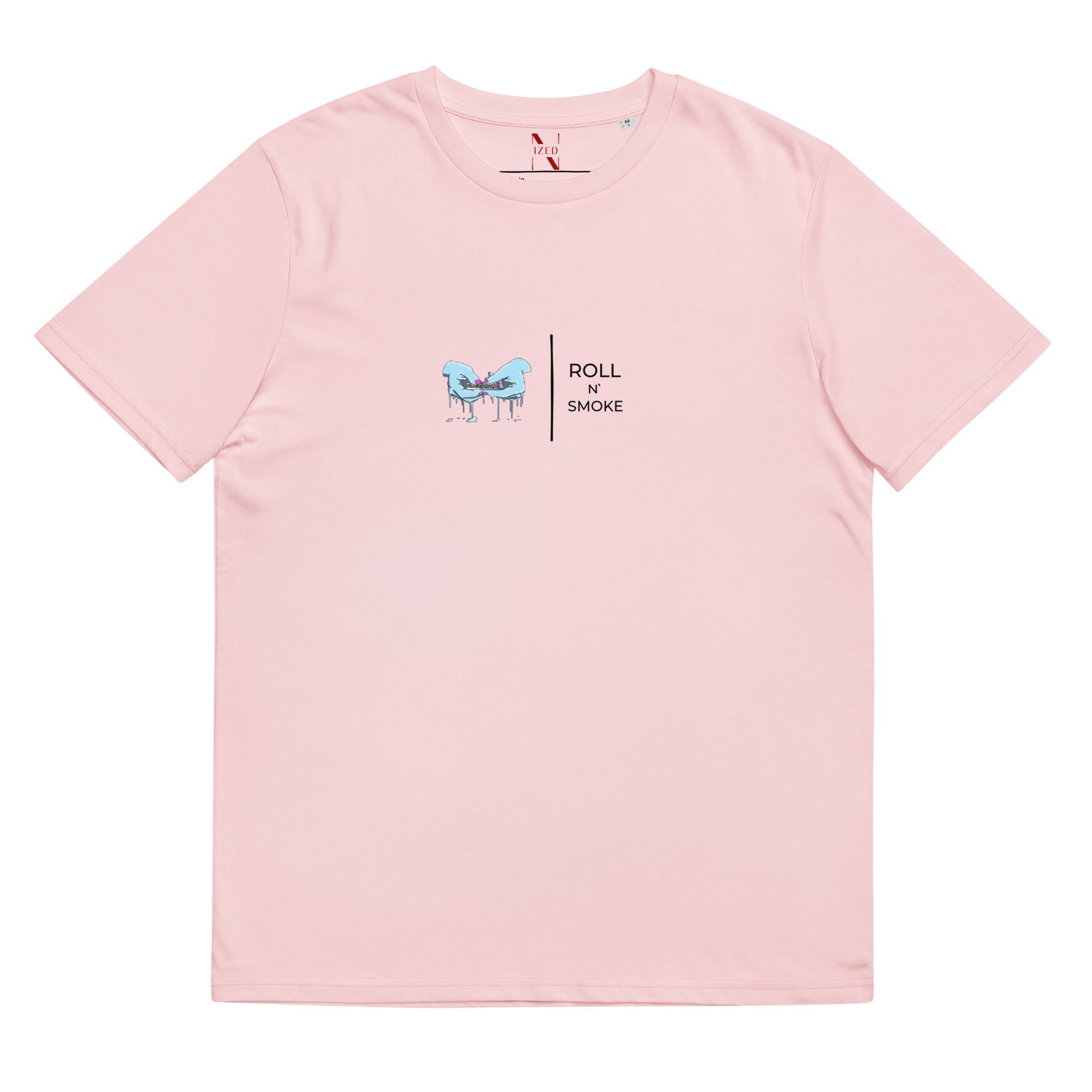 Roll and Smoke Bio - Baumwoll - T-Shirt - NiZED - Shop Deutschland Noodosz