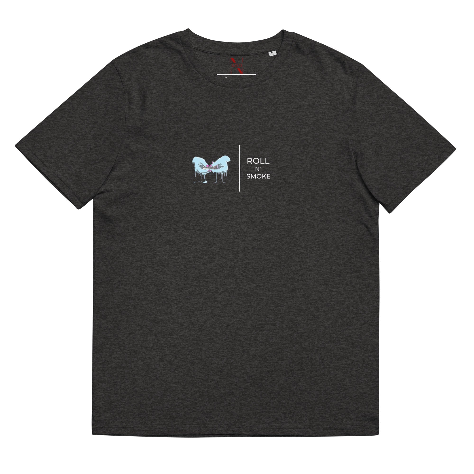 Roll and Smoke Bio - Baumwoll - T-Shirt - NiZED - Shop Deutschland Noodosz