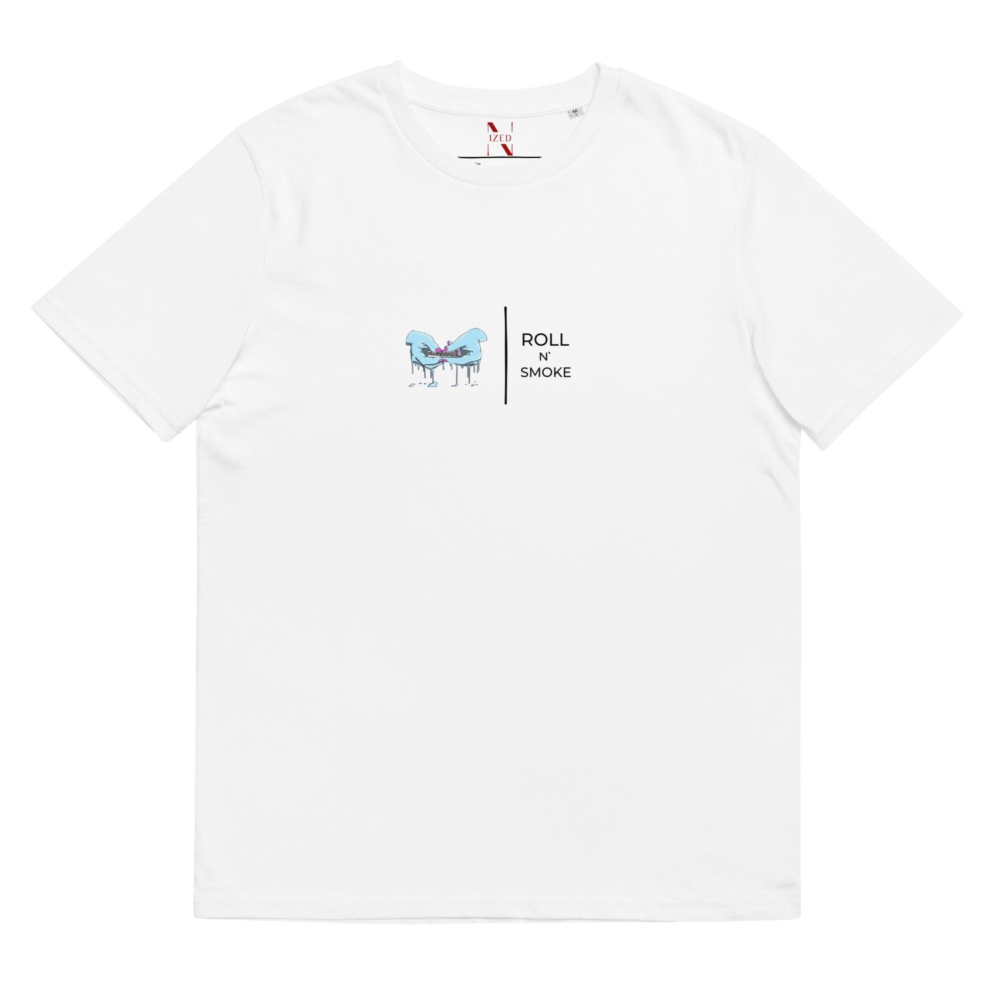 Roll and Smoke Bio - Baumwoll - T-Shirt - NiZED - Shop Deutschland Noodosz