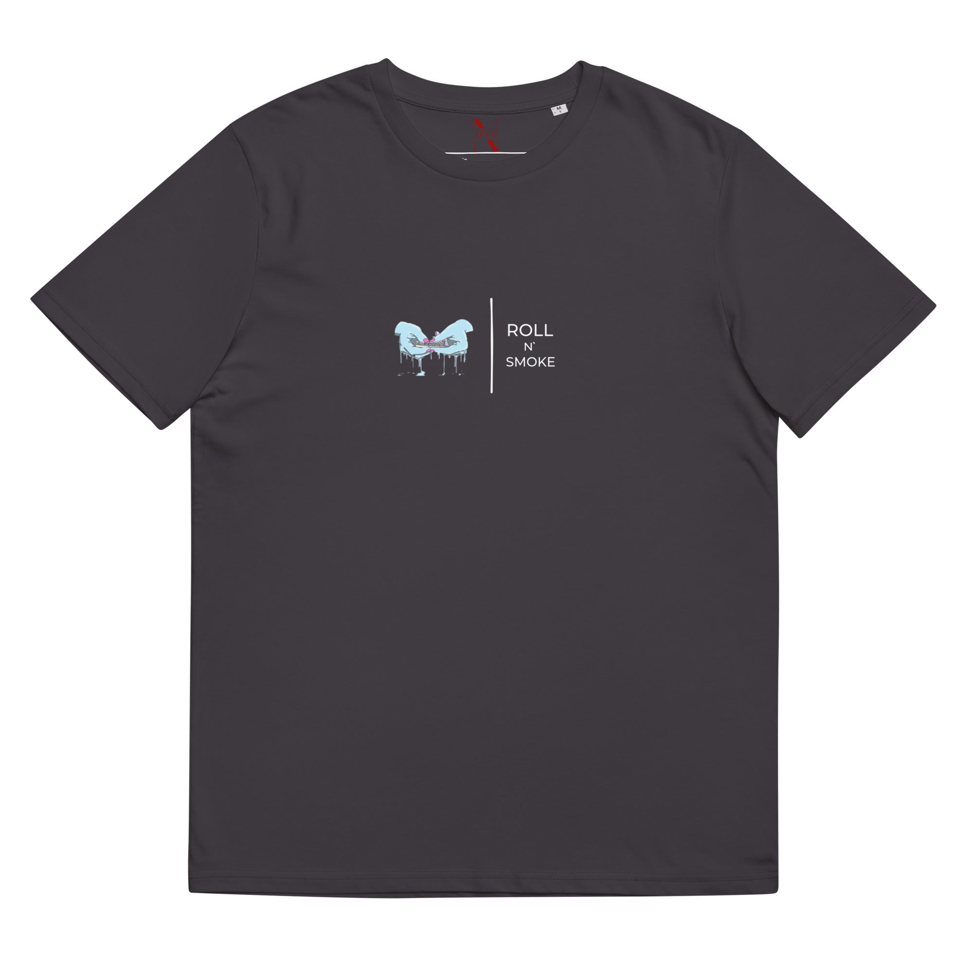 Roll and Smoke Bio - Baumwoll - T-Shirt - NiZED - Shop Deutschland Noodosz