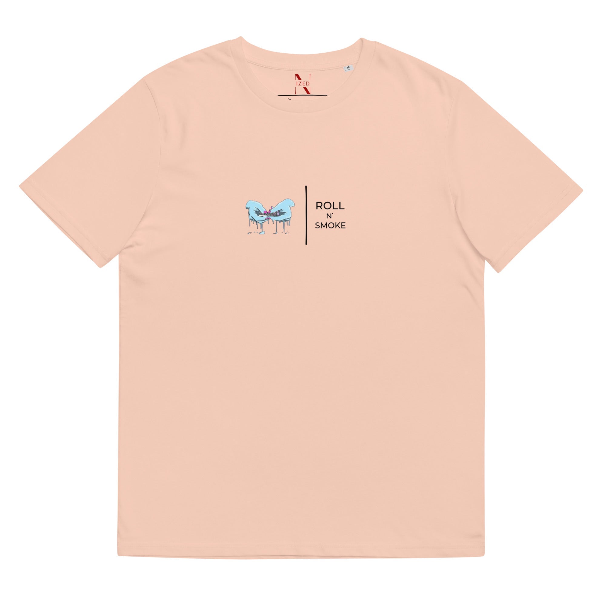 Roll and Smoke Bio - Baumwoll - T-Shirt - NiZED - Shop Deutschland Noodosz