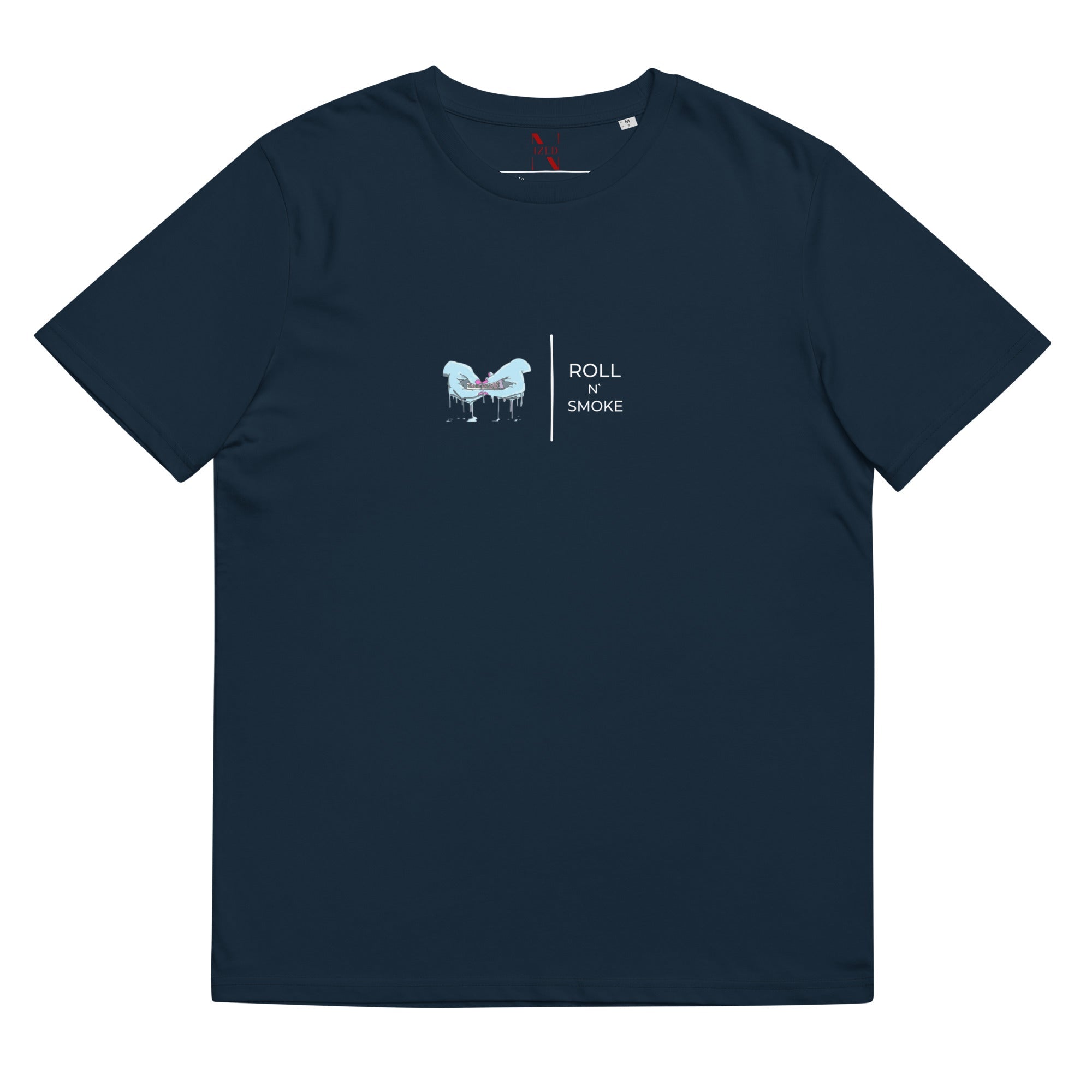 Roll and Smoke Bio - Baumwoll - T-Shirt - NiZED - Shop Deutschland Noodosz
