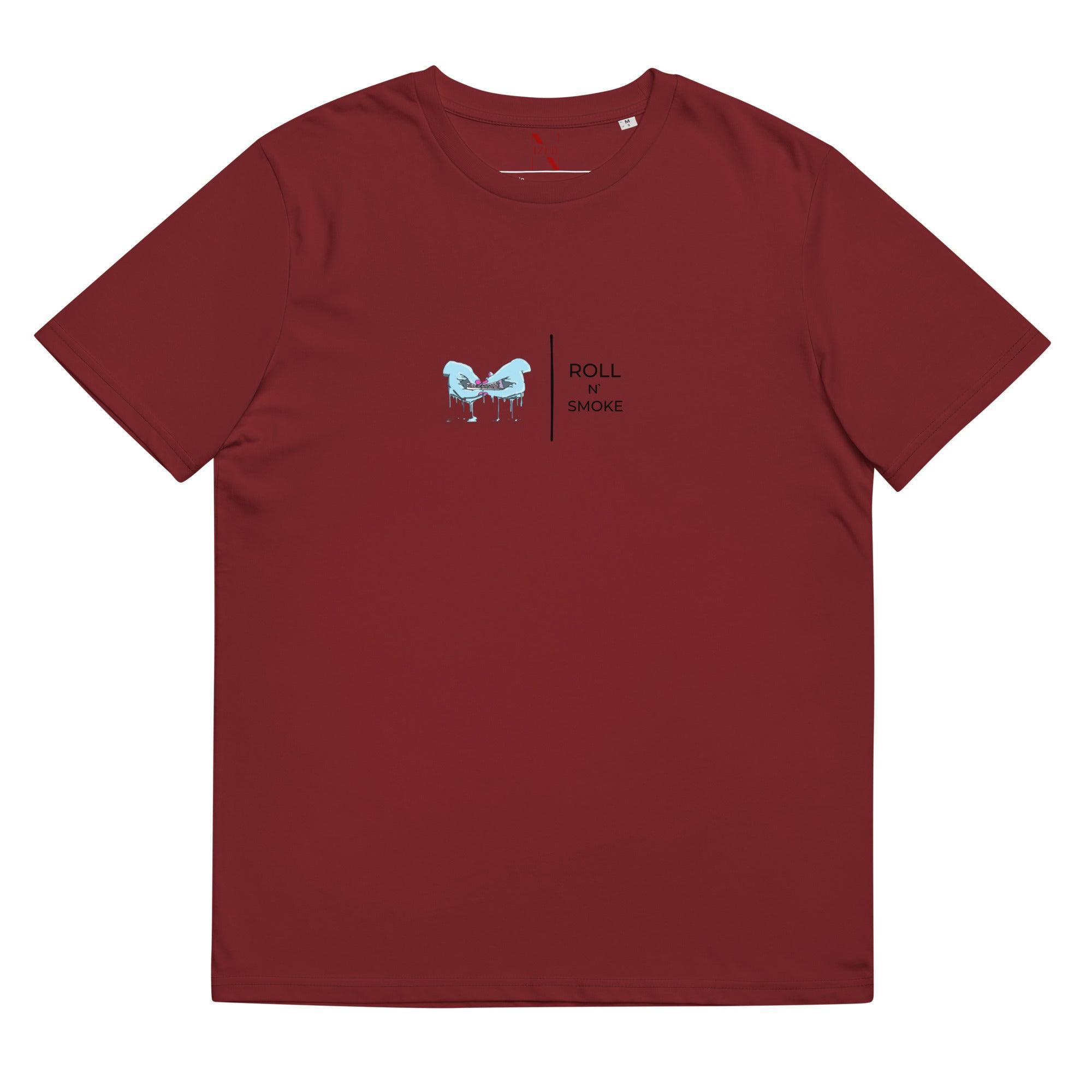 Roll and Smoke Bio - Baumwoll - T-Shirt - NiZED - Shop Deutschland Noodosz