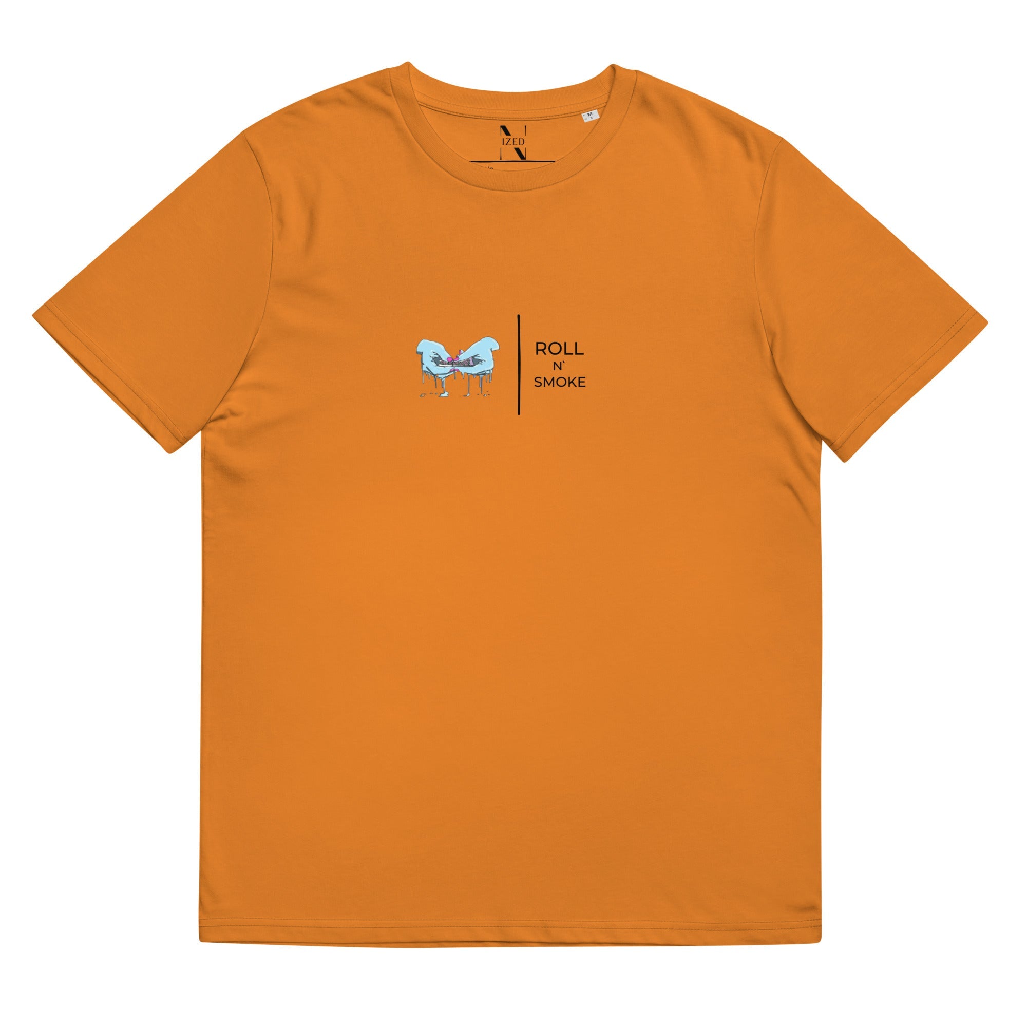 Roll and Smoke Bio - Baumwoll - T-Shirt - NiZED - Shop Deutschland Noodosz