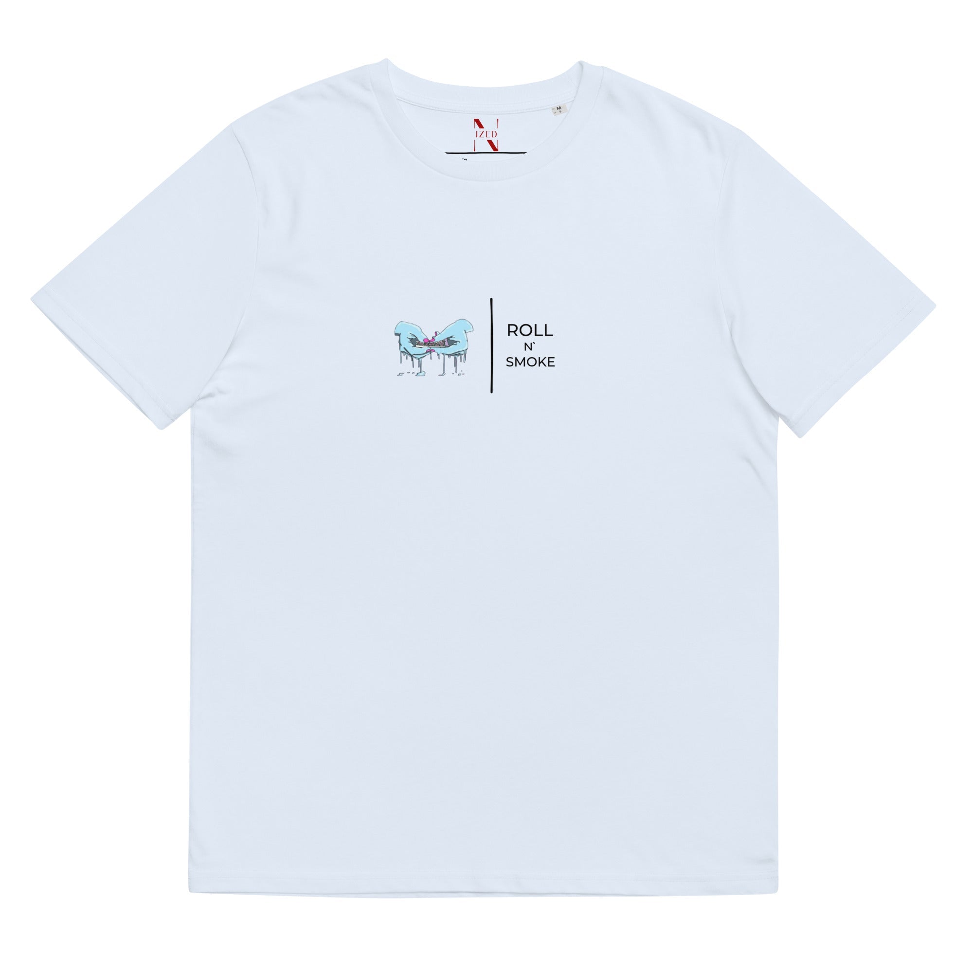 Roll and Smoke Bio - Baumwoll - T-Shirt - NiZED - Shop Deutschland Noodosz