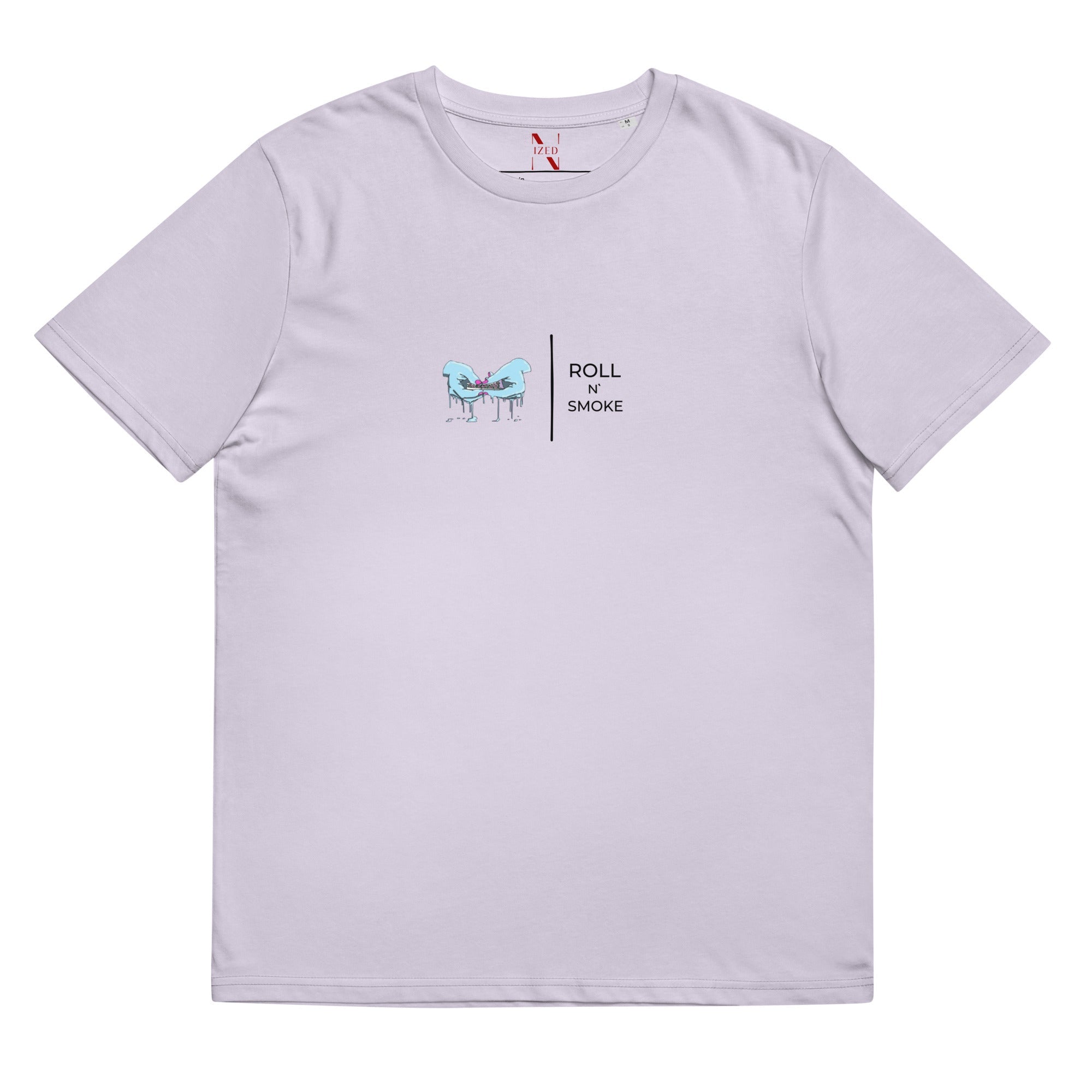 Roll and Smoke Bio - Baumwoll - T-Shirt - NiZED - Shop Deutschland Noodosz
