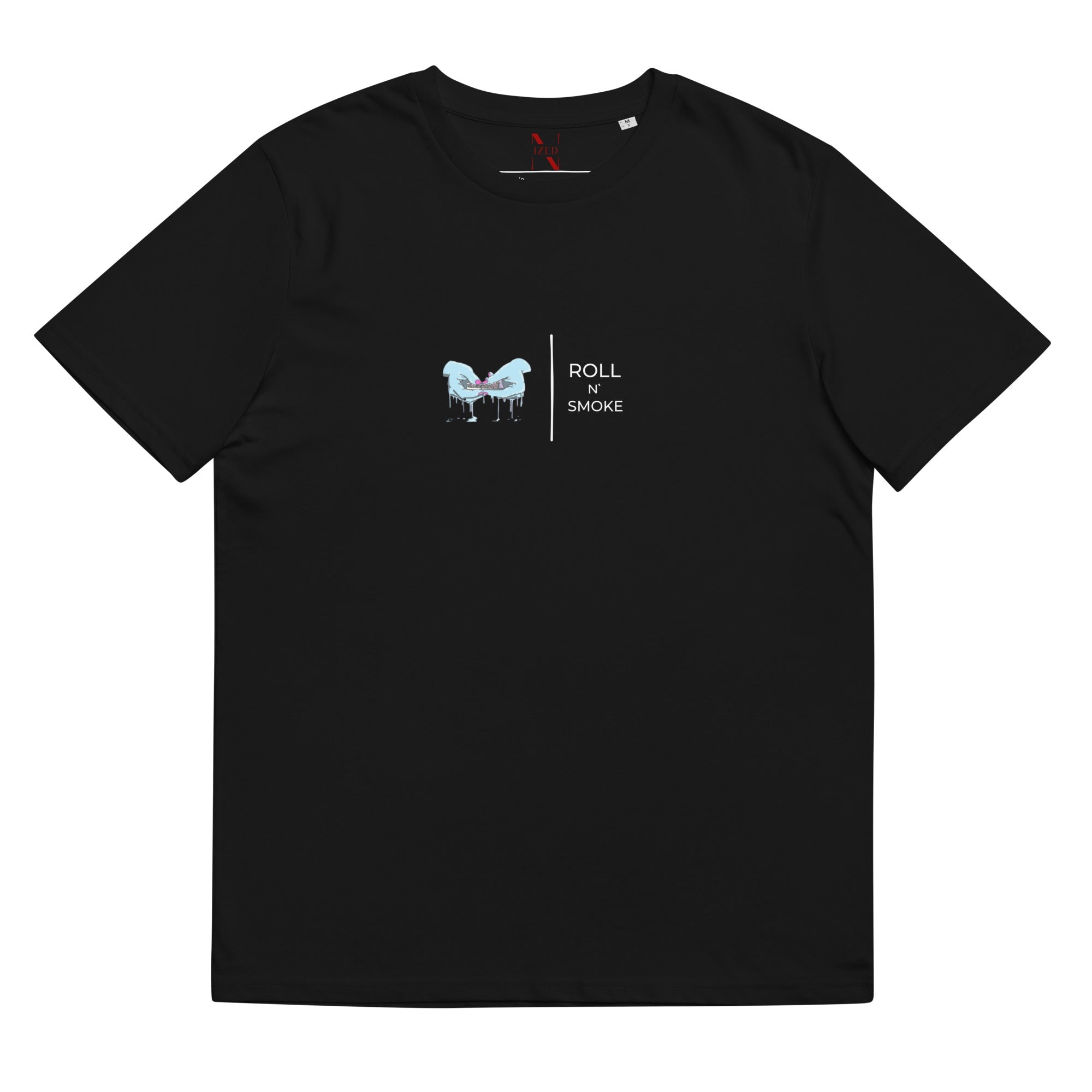 Roll and Smoke Bio - Baumwoll - T-Shirt - NiZED - Shop Deutschland Noodosz