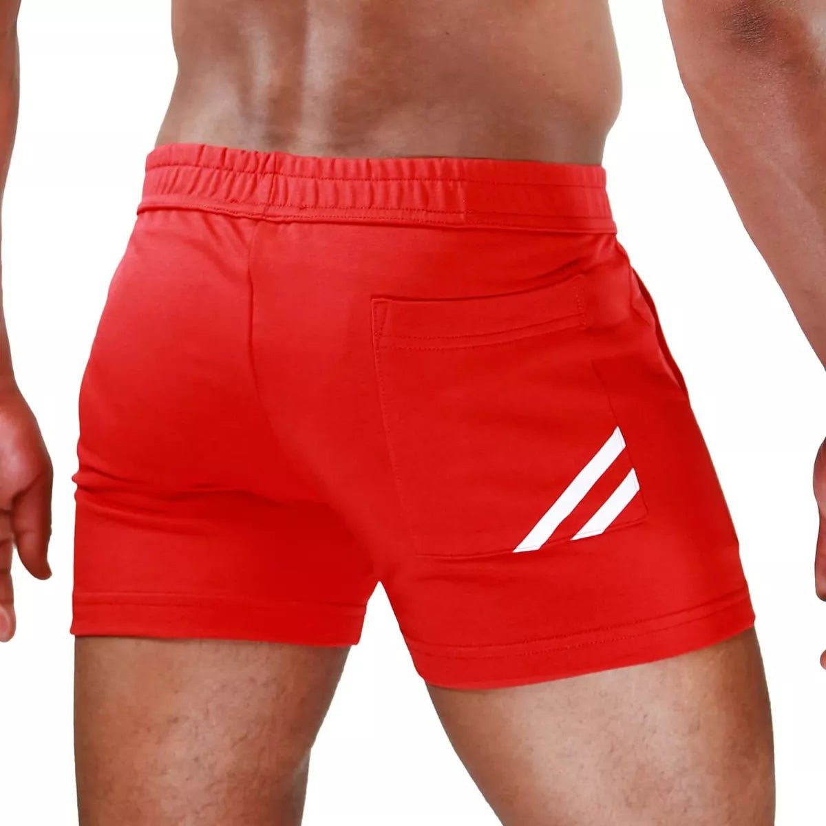 Rot - Weiß Paris - Shorts - TOF Paris - Shop Deutschland Noodosz