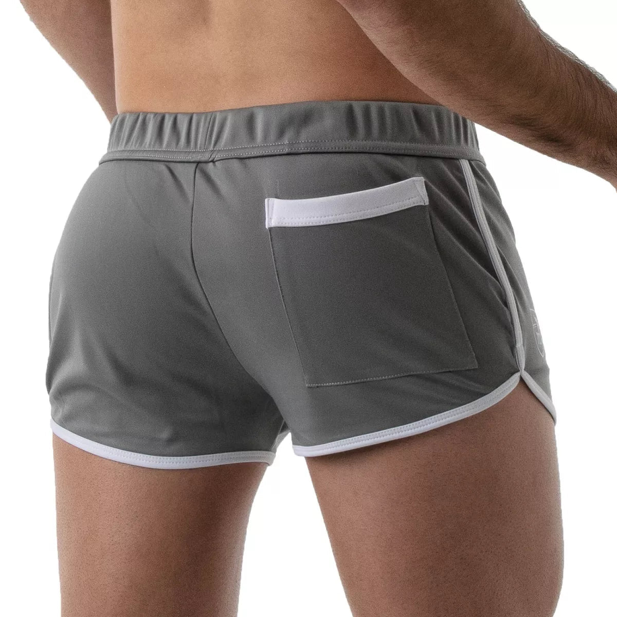 Runner - Gym - Shorts – Grau - TOF Paris - Shop Deutschland Noodosz