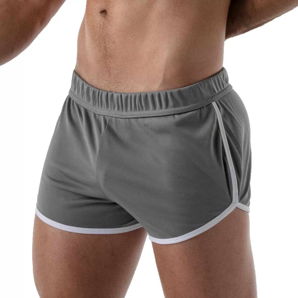Runner - Gym - Shorts – Grau - TOF Paris - Shop Deutschland Noodosz