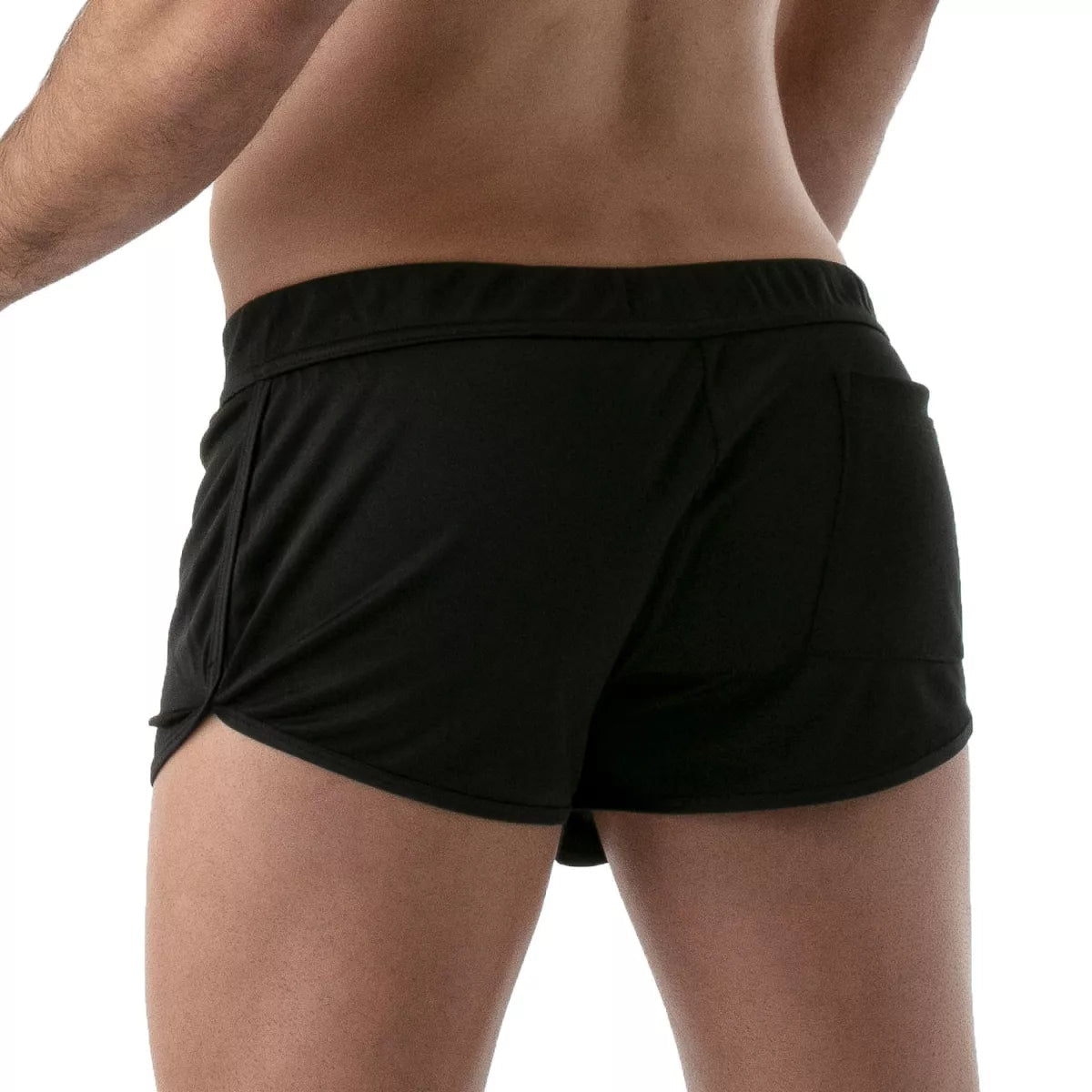 Runner Gym Shorts – Schwarz - TOF Paris - Shop Deutschland Noodosz