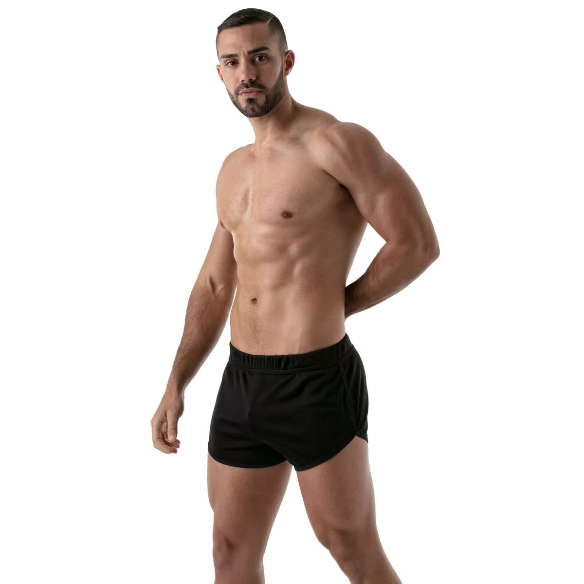 Runner Gym Shorts – Schwarz - TOF Paris - Shop Deutschland Noodosz