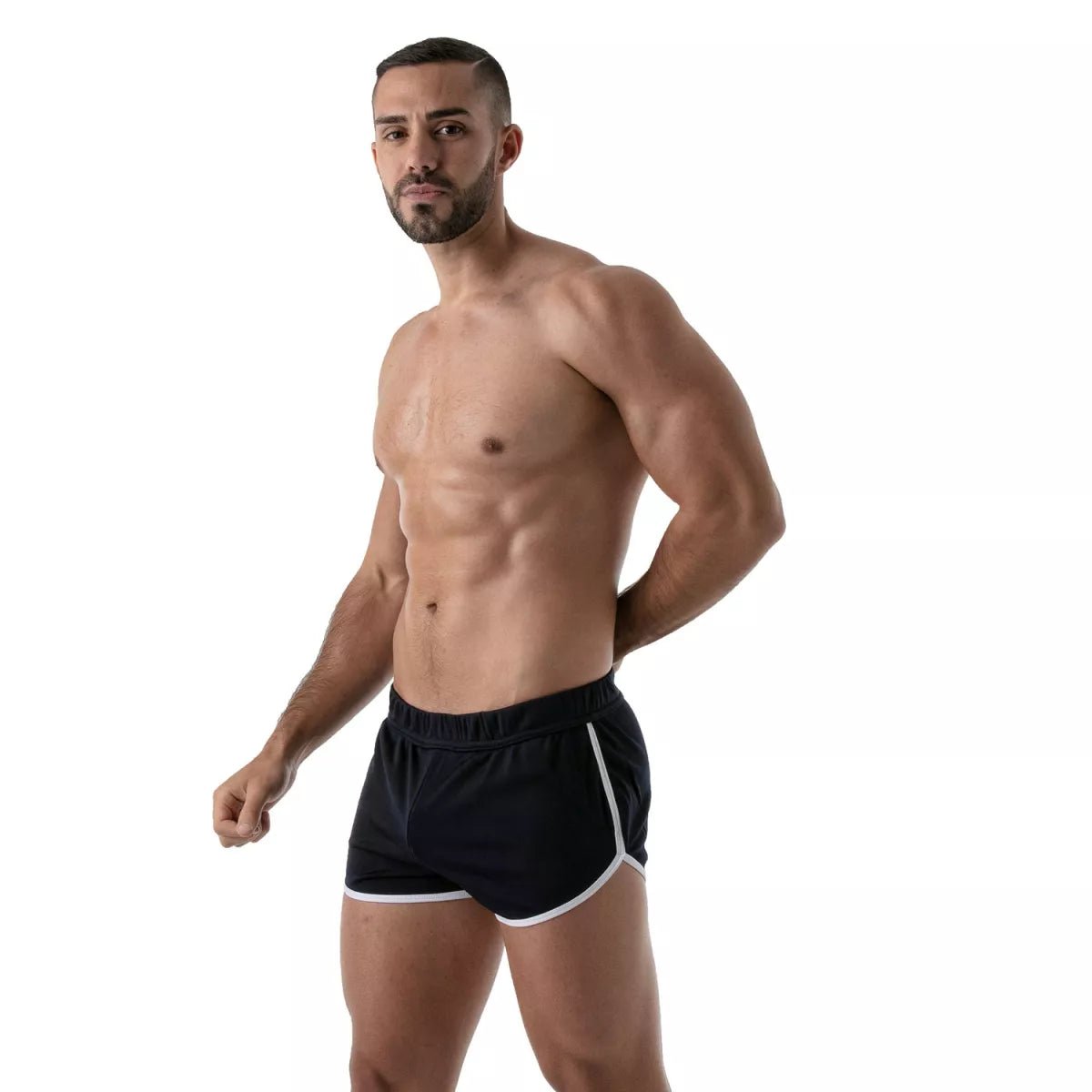Runner - Shorts – Marineblau - TOF Paris - Shop Deutschland Noodosz