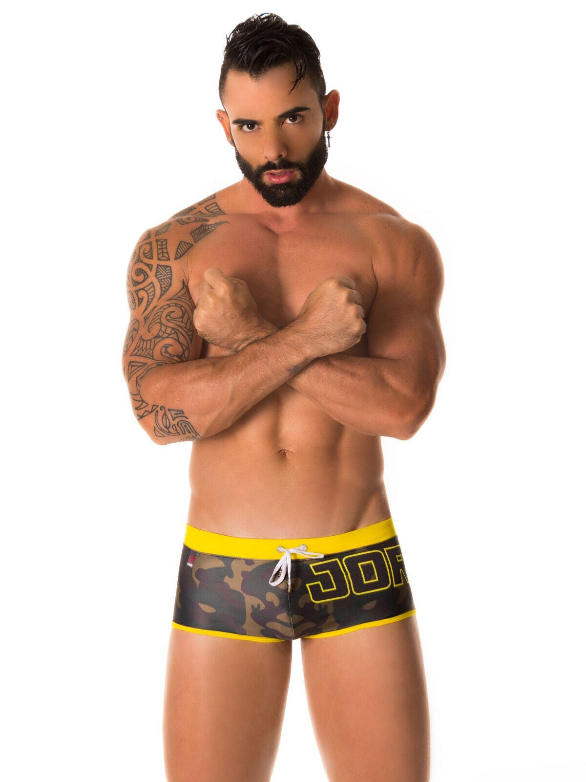 JOR 0204 TIGER Badehose, Größe XL Jor Kleidung & Accessoires:Herren:Herrenmode:Bademode nudosz.myshopify.com