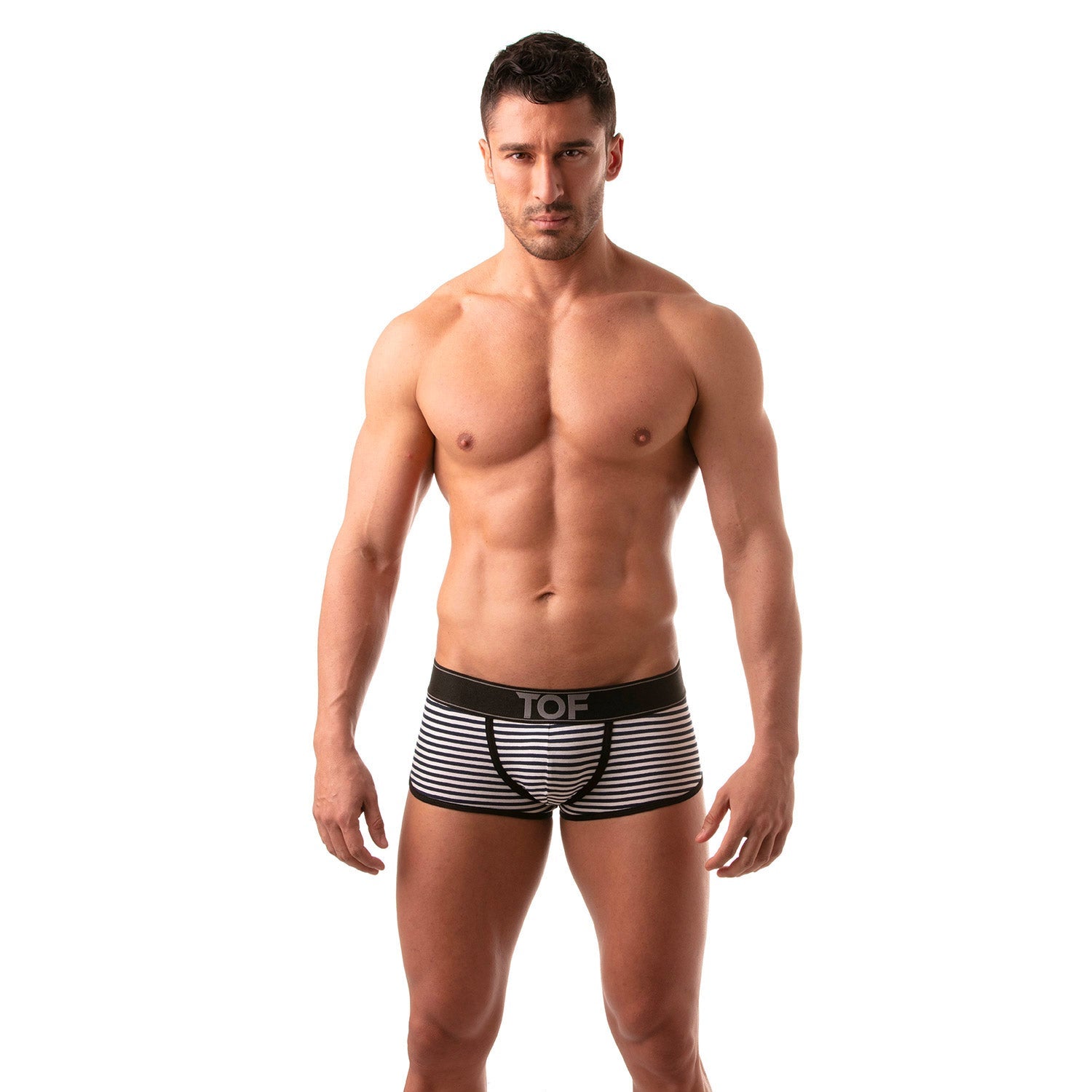 Sailor Boxer - Schwarz - TOF Paris - Shop Deutschland Noodosz