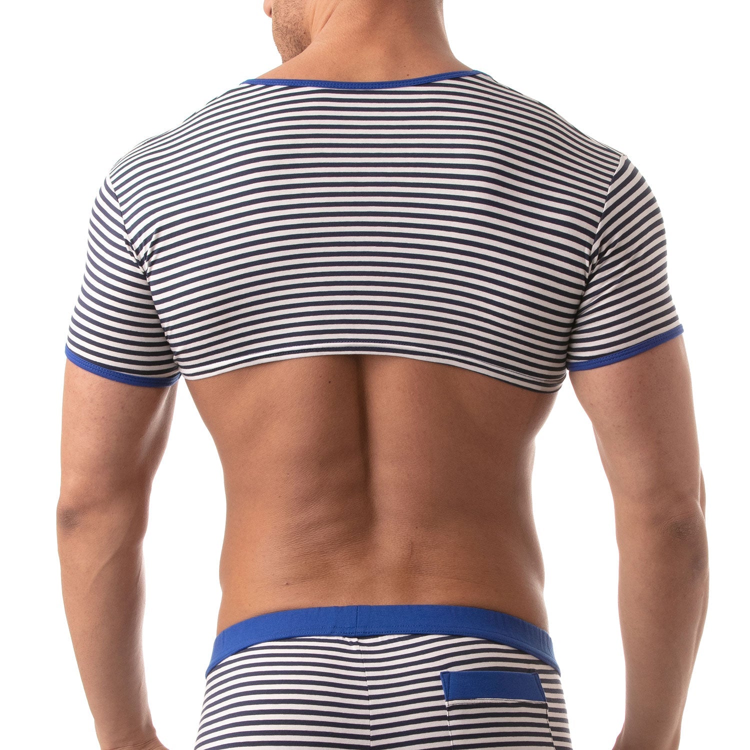 Sailor Crop Top – Blau - TOF Paris - Shop Deutschland Noodosz