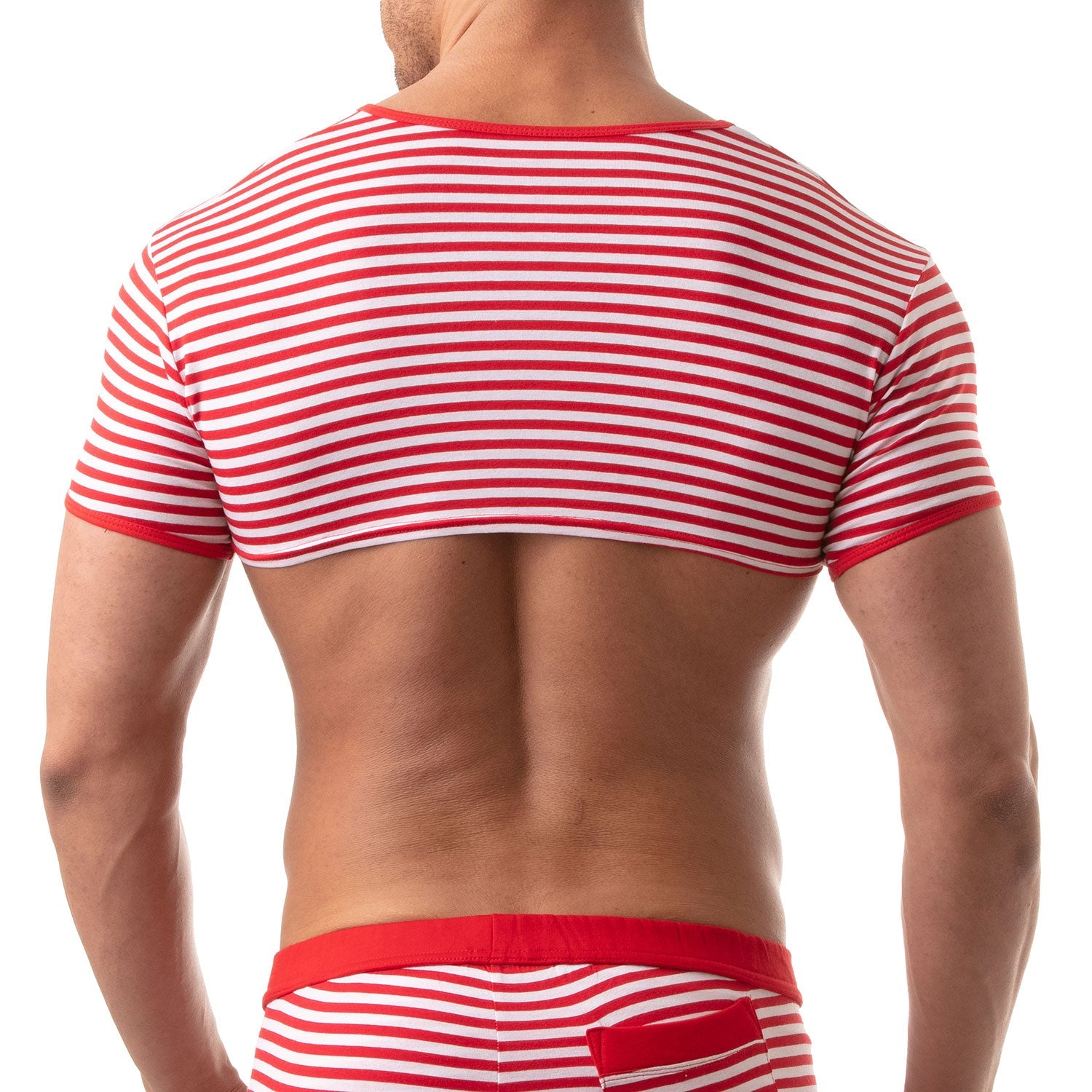Sailor Crop Top - Rot - TOF Paris - Shop Deutschland Noodosz