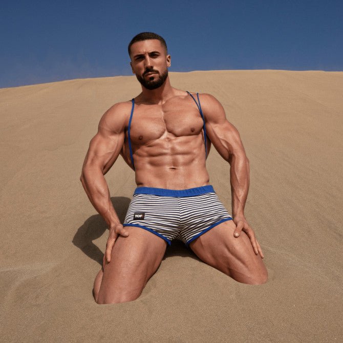 Sailor Mini - Shorts - Blue - noodosz - TOF Paris - 