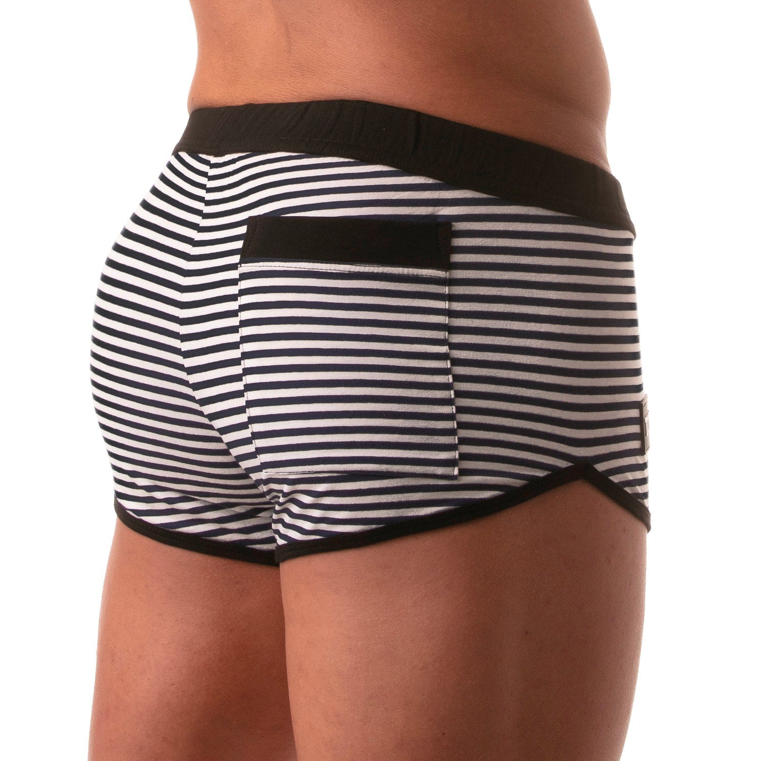 Sailor Mini - Shorts - Schwarz - TOF Paris - Shop Deutschland Noodosz