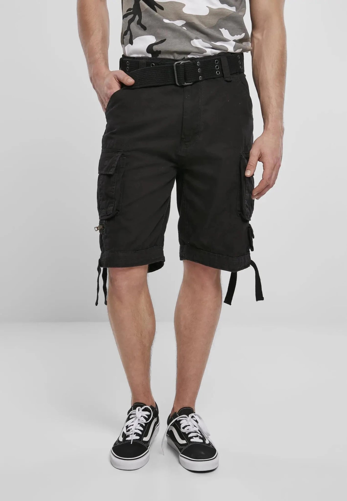 Savage Vintage Cargo Shorts - noodosz - Norvine - 