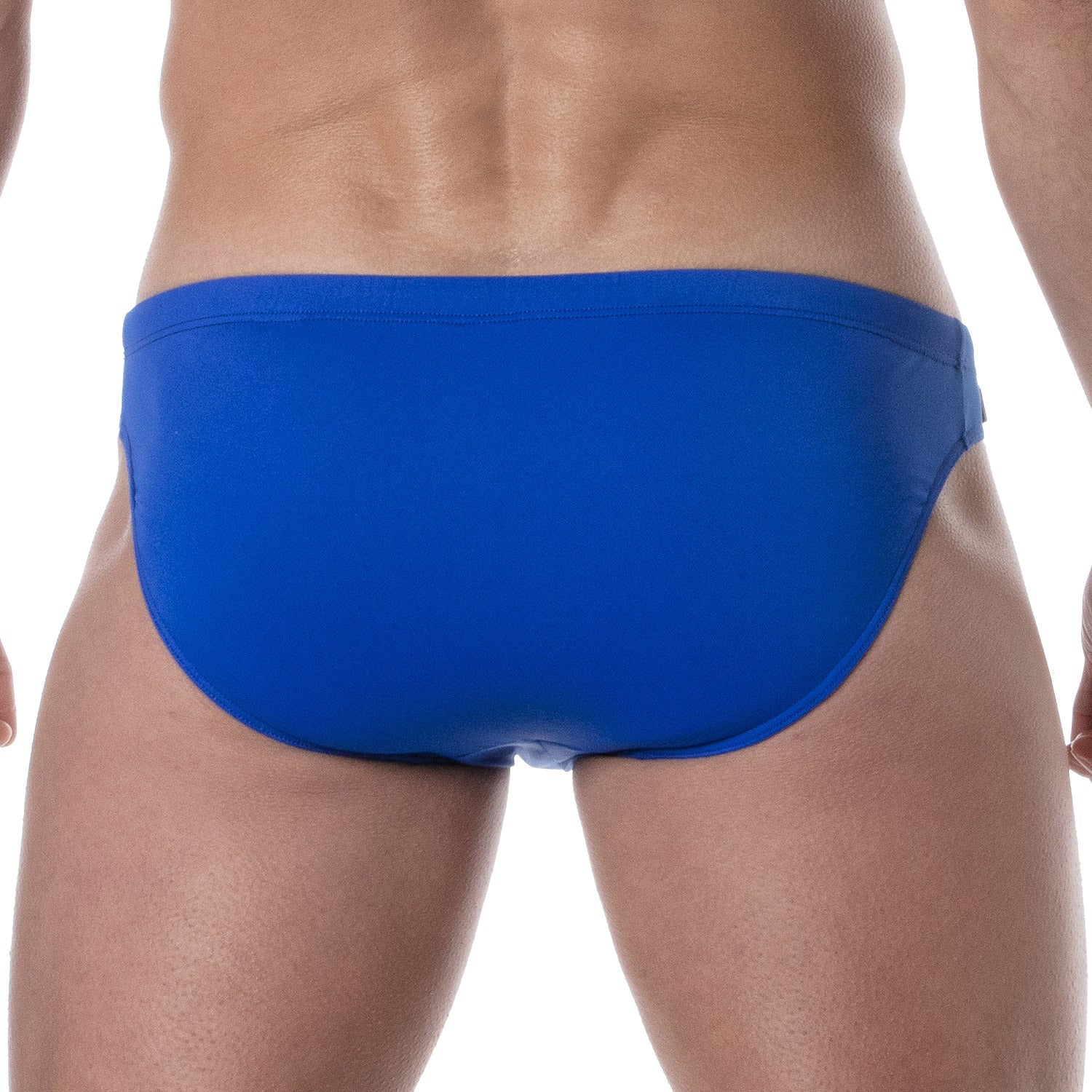 Schlichte Badehose, Badeslip in Royalblau - TOF Paris - Shop Deutschland Noodosz