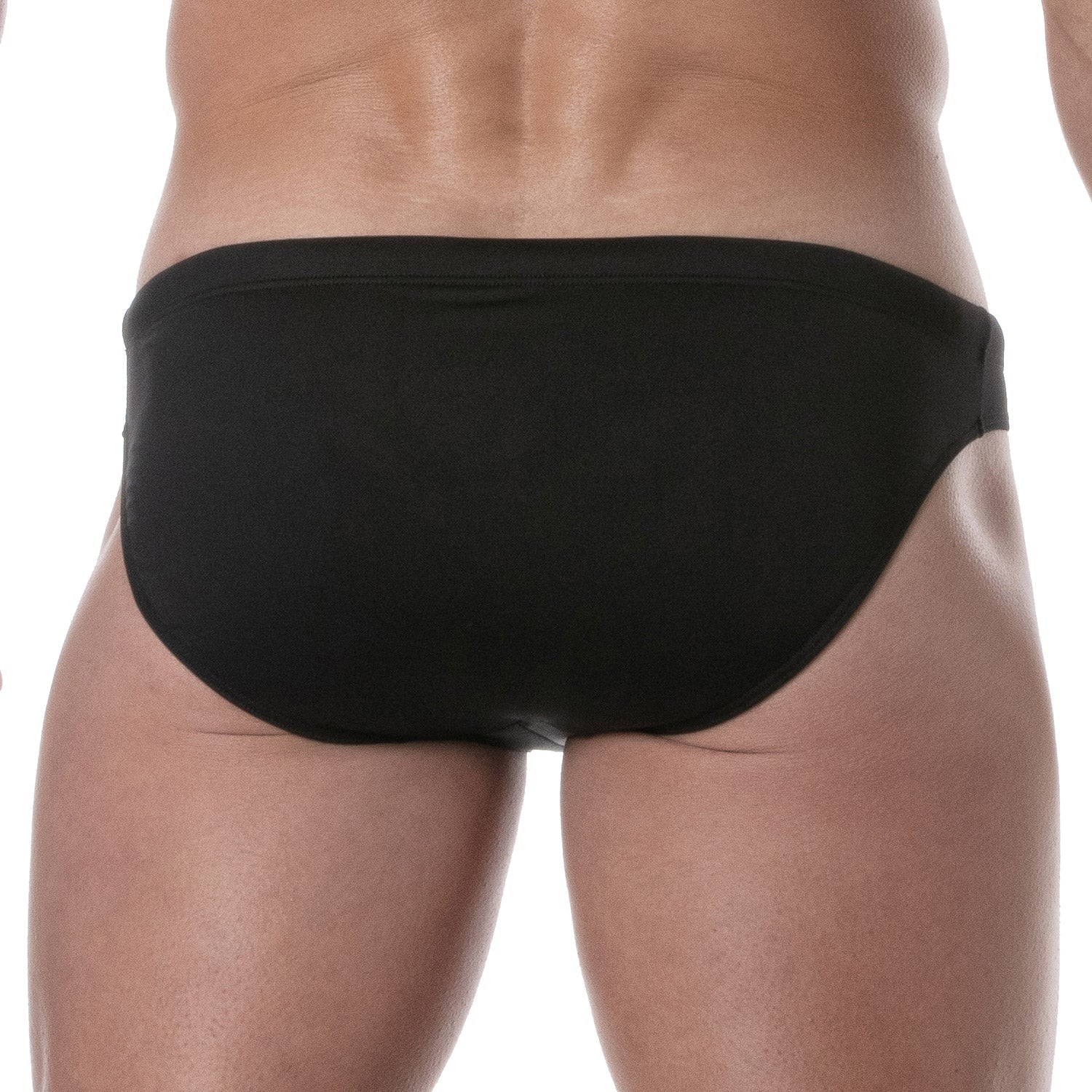 Schlichte Mini Badehose, Badeslip – Schwarz - TOF Paris - Shop Deutschland Noodosz