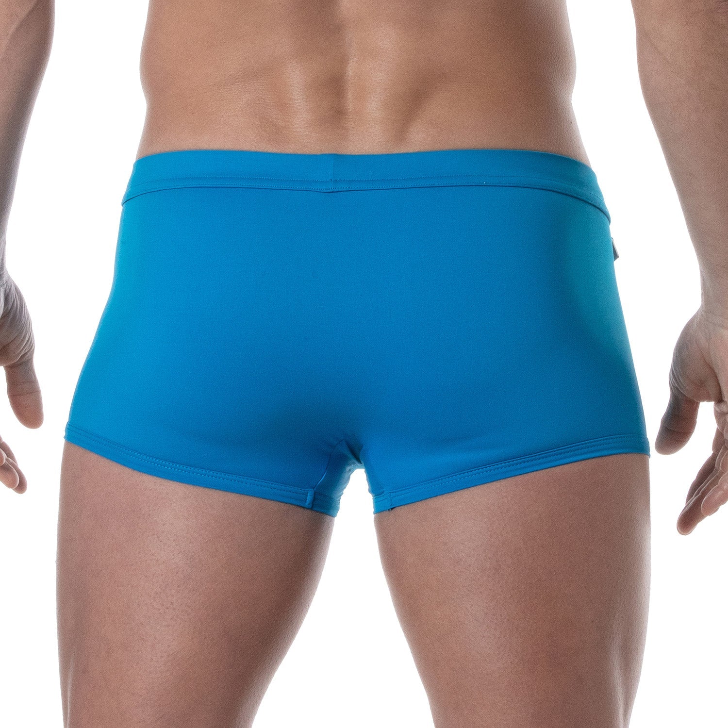 Schlichte Swim Badehose Türkis - TOF Paris - Shop Deutschland Noodosz