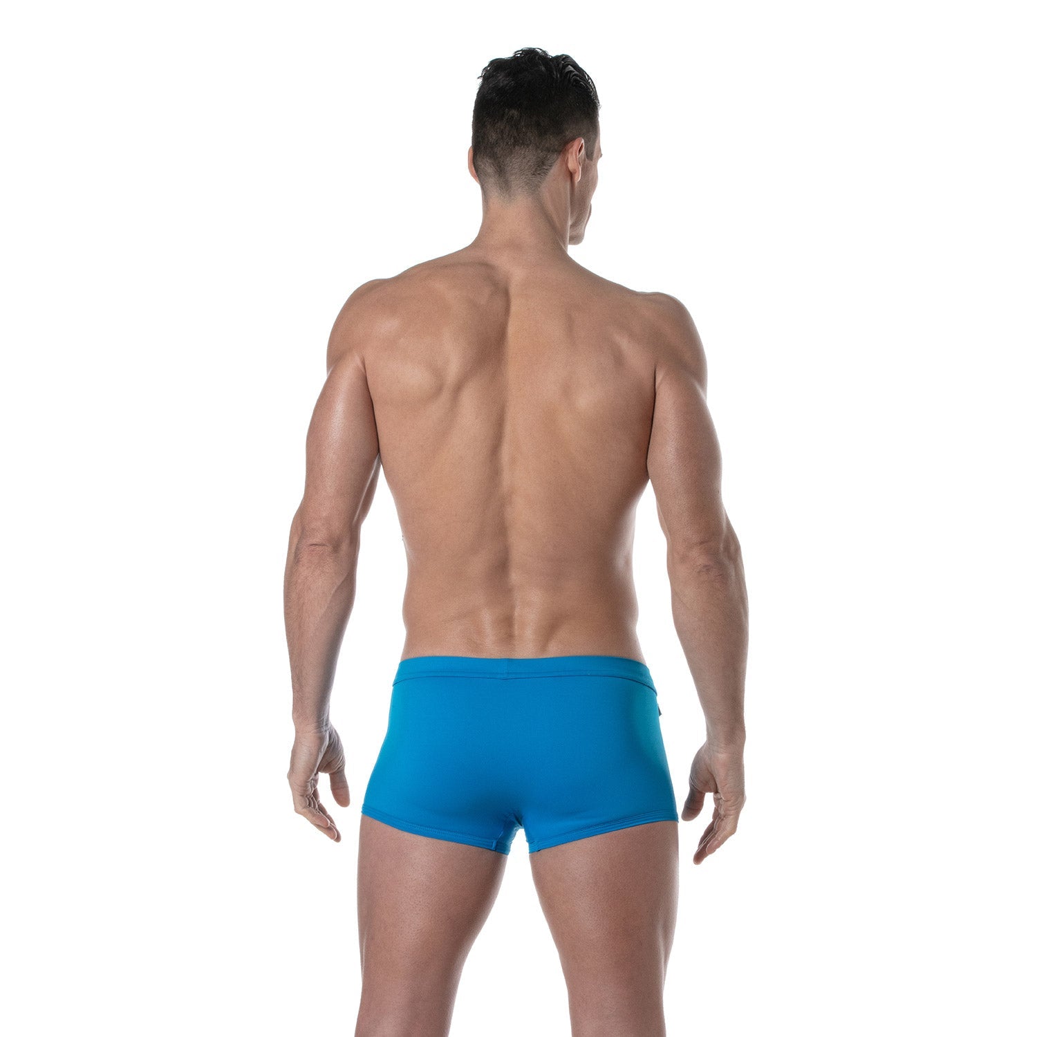Schlichte Swim Badehose Türkis - TOF Paris - Shop Deutschland Noodosz