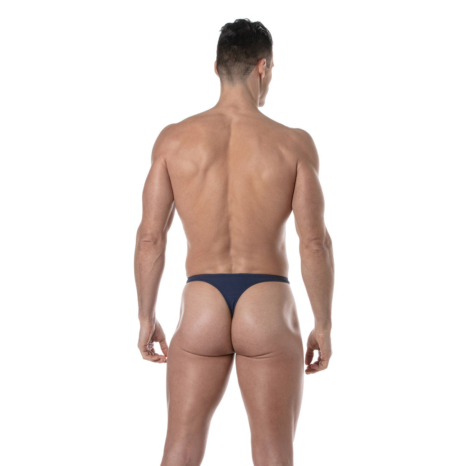 Schlichter Swim Thong, Badestring – Navy - TOF Paris - Shop Deutschland Noodosz