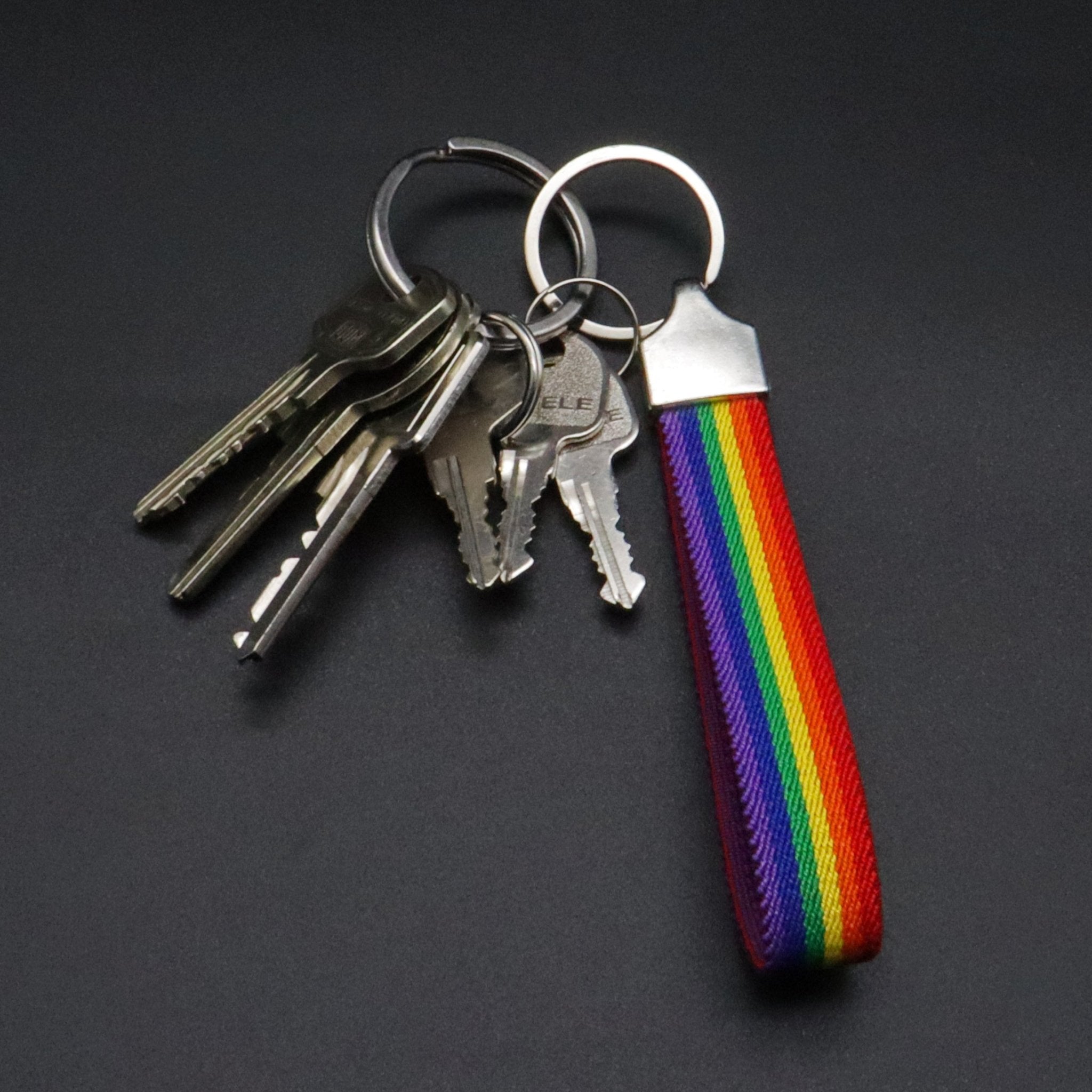 Schlüsselanhänger Rainbow - Gay - Shop.berlin - Shop Deutschland Noodosz