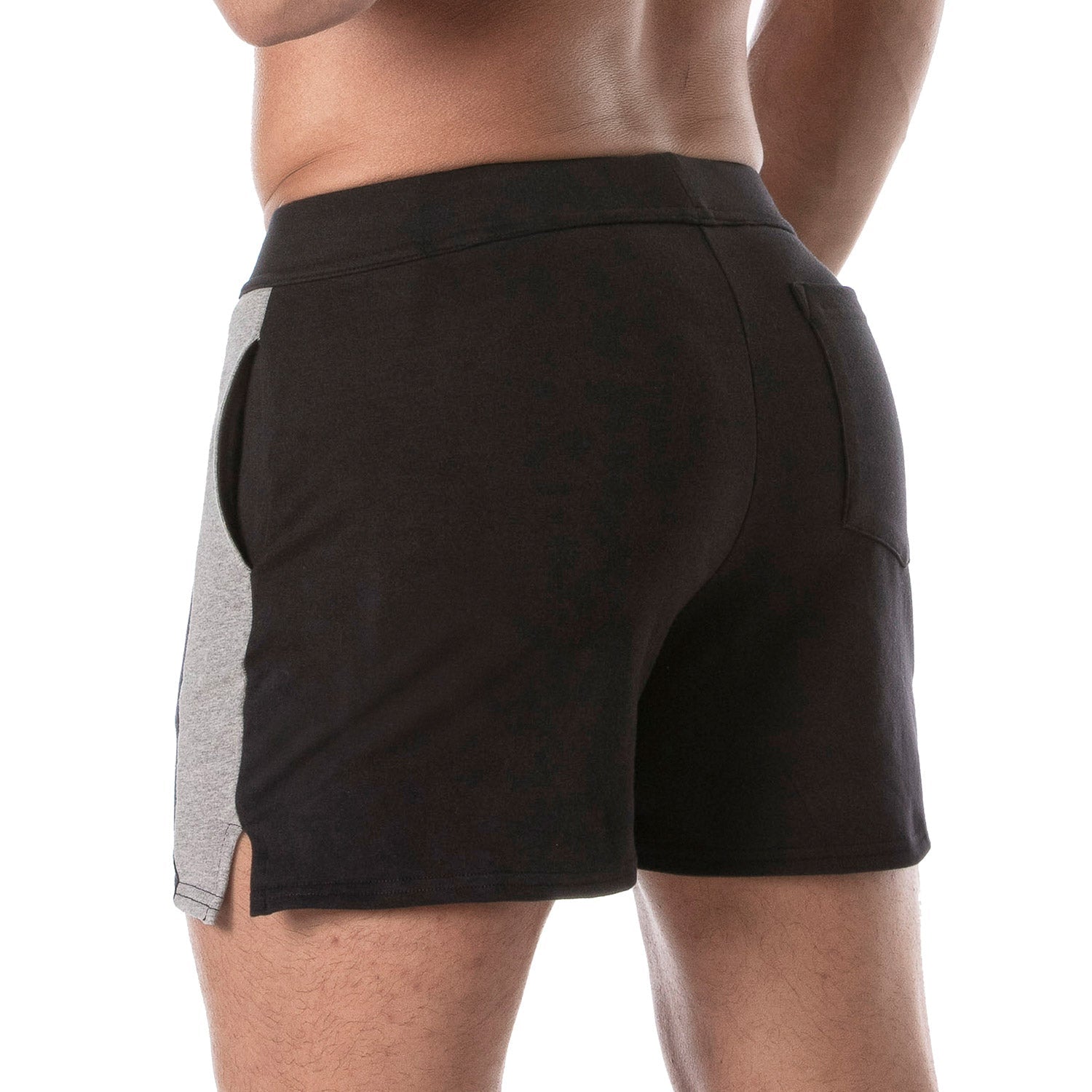 Schwarze Fußball - Shorts - TOF Paris - Shop Deutschland Noodosz