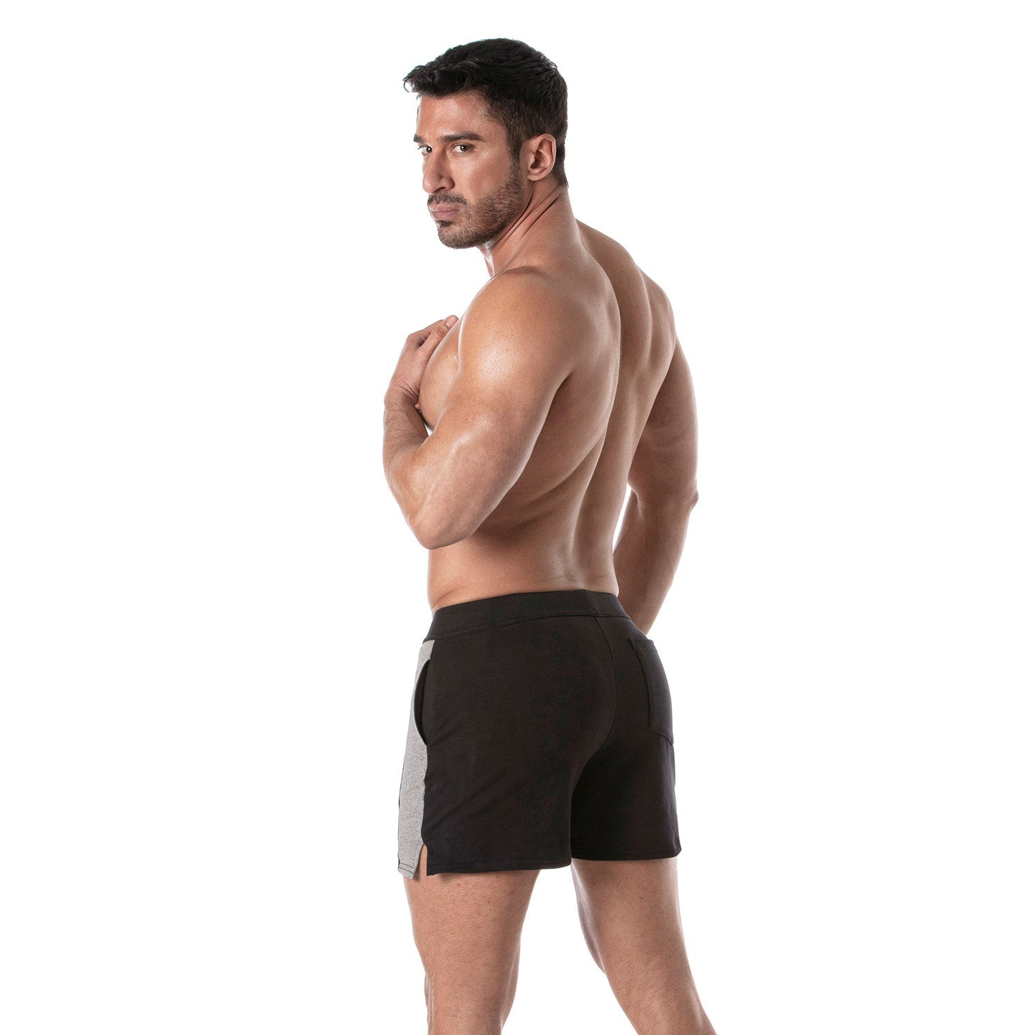 Schwarze Fußball - Shorts - TOF Paris - Shop Deutschland Noodosz