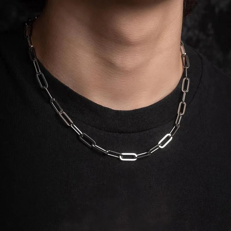 Seil - Kubanische Kette - Stilvolle Halskette für Herren - NiZED - Shop Deutschland Noodosz