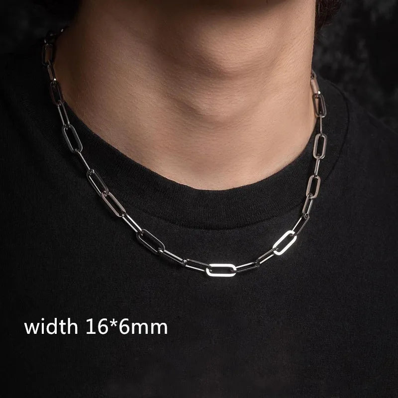 Seil - Kubanische Kette - Stilvolle Halskette für Herren - NiZED - Shop Deutschland Noodosz