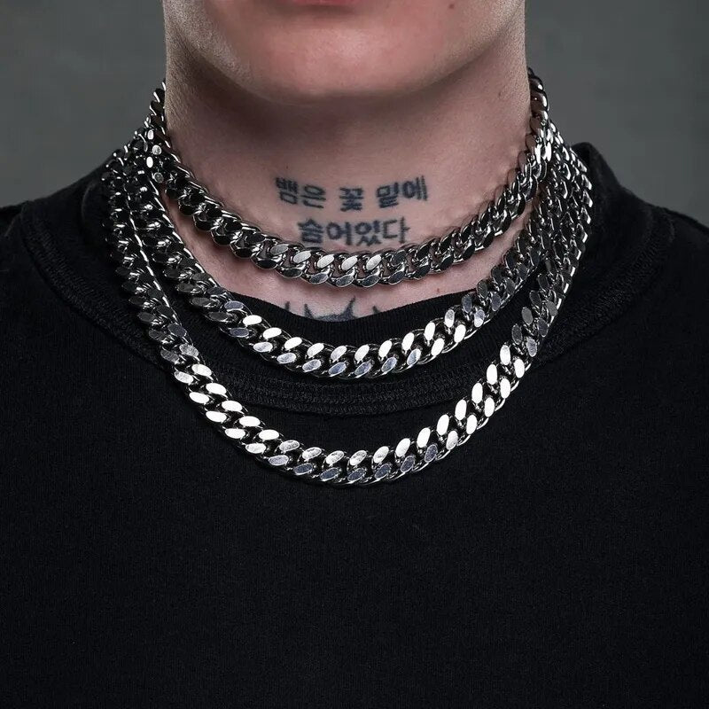 Seil - Kubanische Kette - Stilvolle Halskette für Herren - NiZED - Shop Deutschland Noodosz