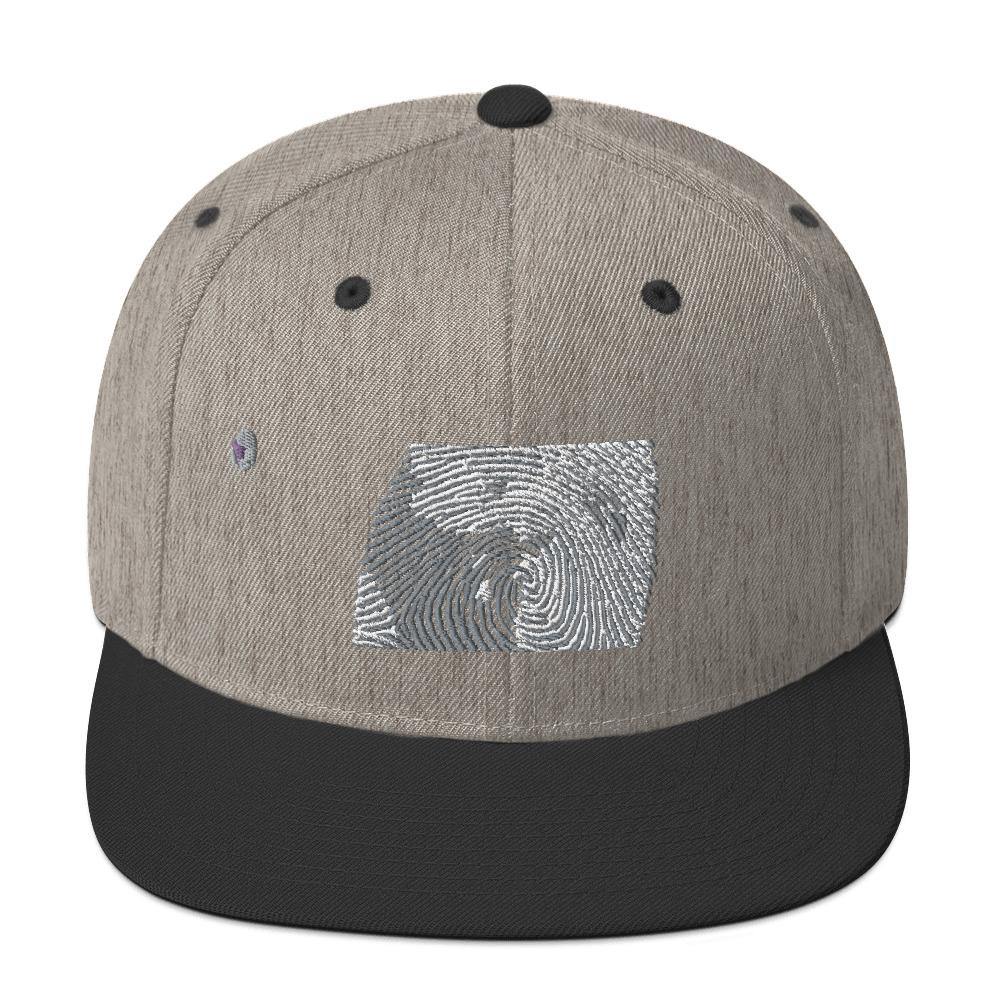 Sensory Touch Snapback - Cap - NiZED - Shop Deutschland Noodosz