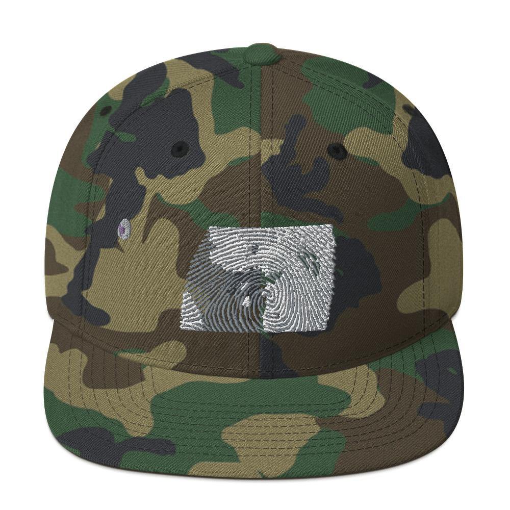 Sensory Touch Snapback - Cap - NiZED - Shop Deutschland Noodosz