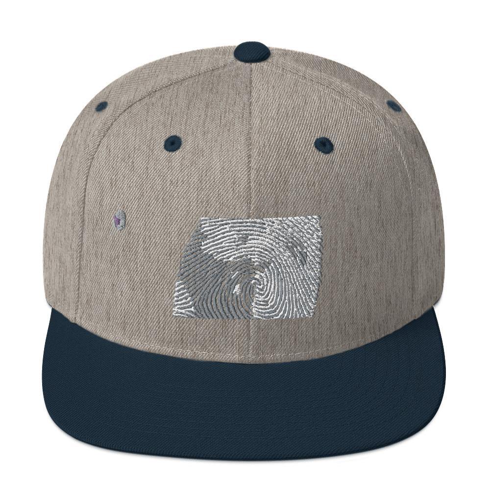 Sensory Touch Snapback - Cap - NiZED - Shop Deutschland Noodosz